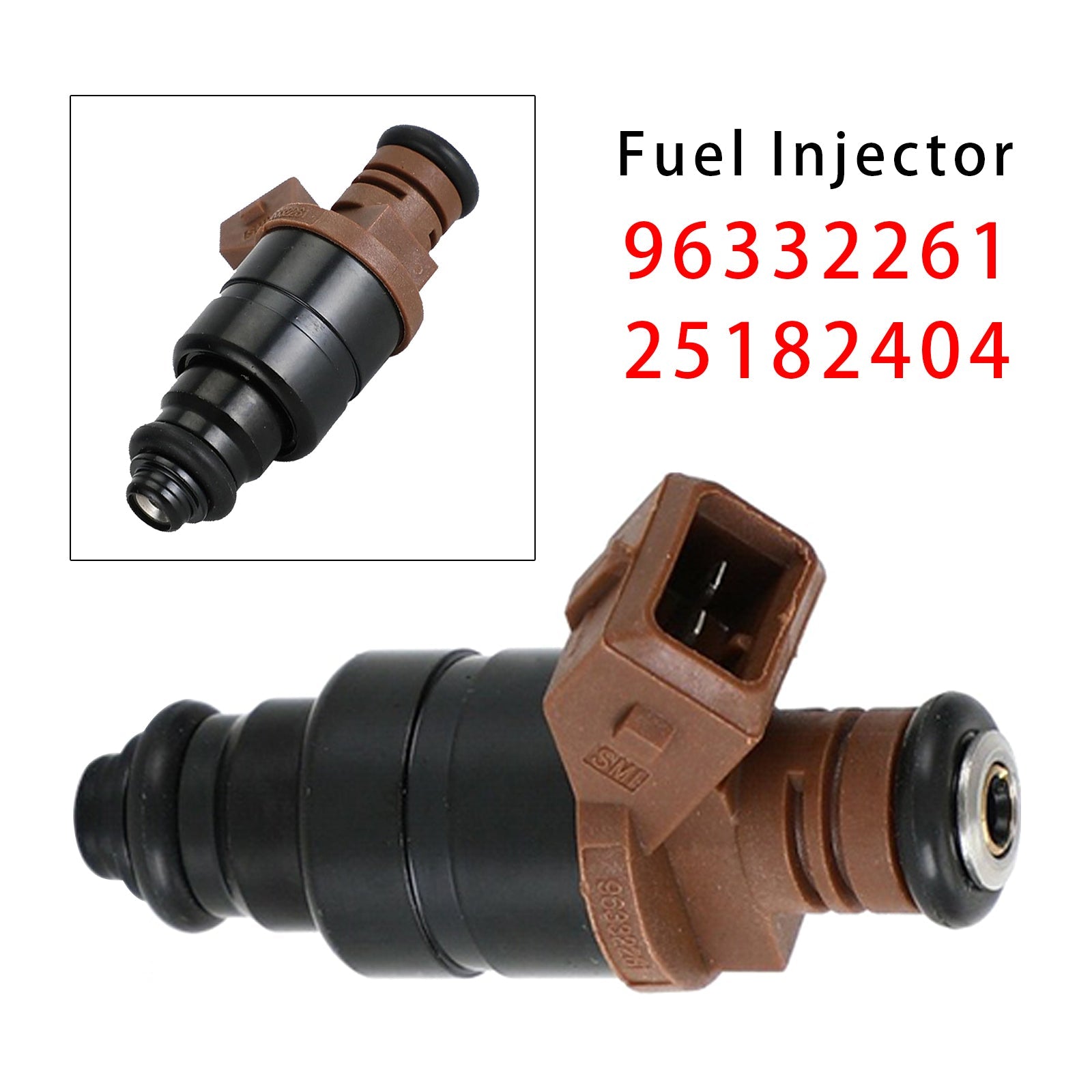 1Pcs Fuel Injector For Chevrolet Optra Lacetti 1.4L 1.6L 05-16 96332261 25182404