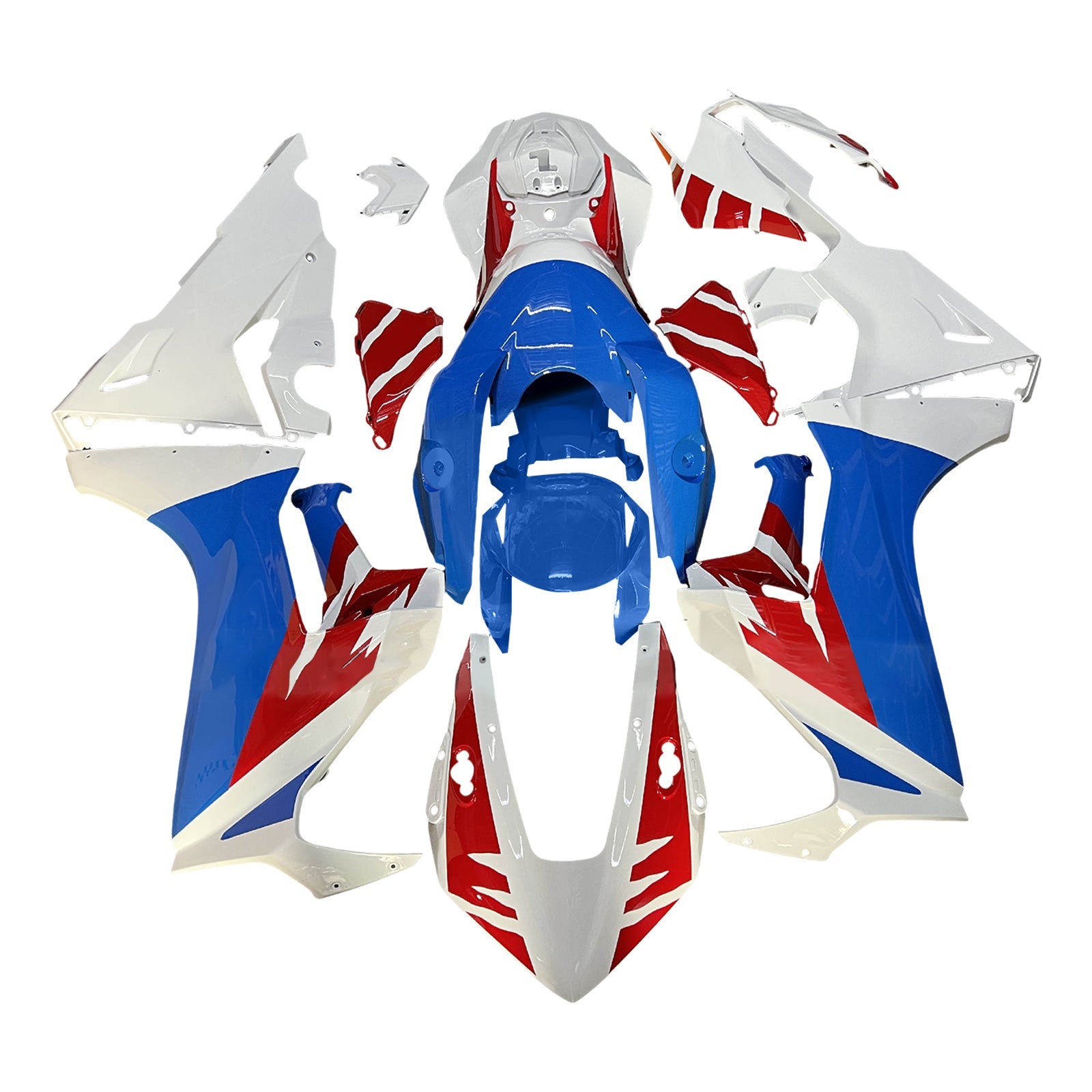 Injection Fairing Kit Bodywork Plastic ABS For Honda CBR1000RR 2017-2023