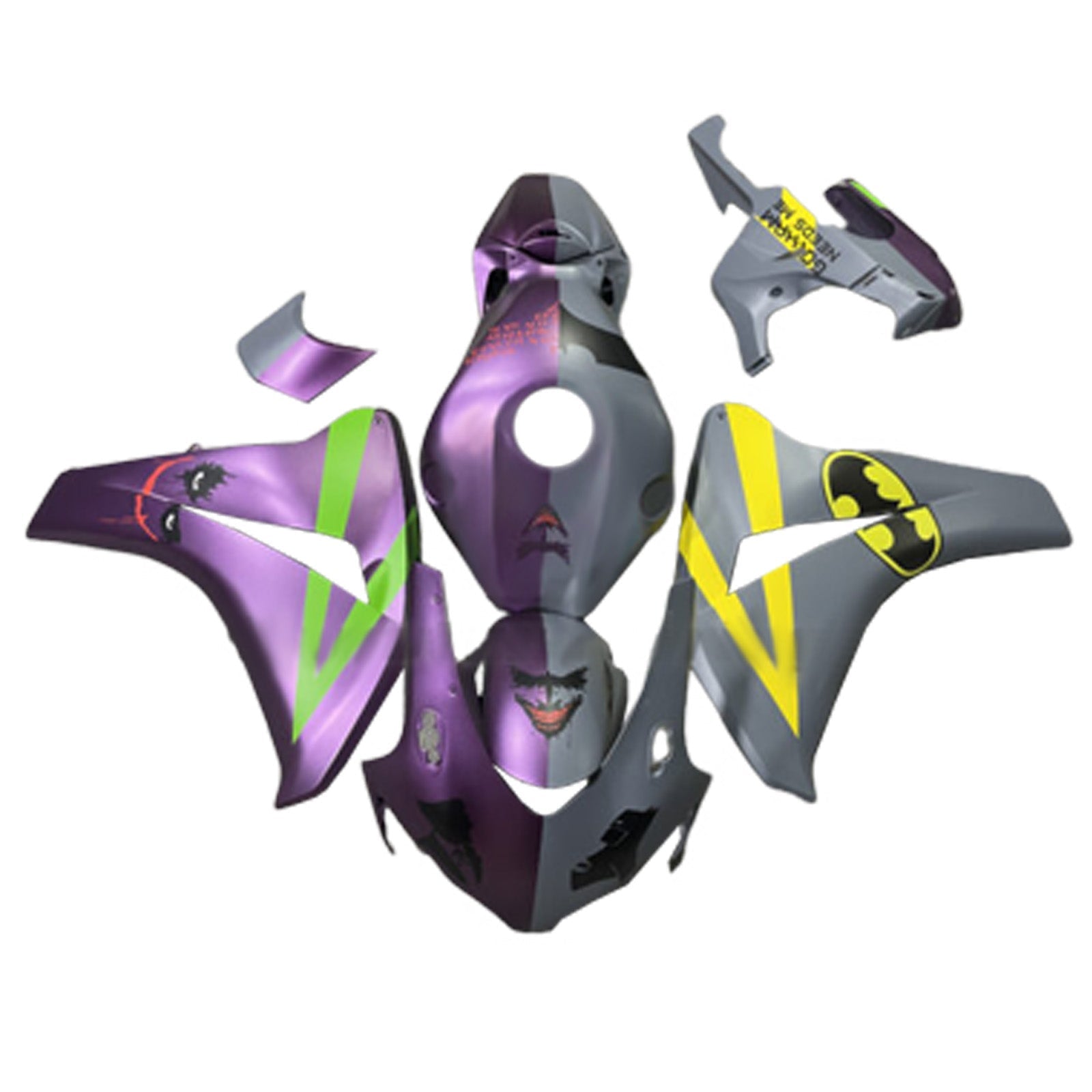 Injection Fairing Kit Bodywork Plastic ABS For Honda CBR1000RR 2008-2011