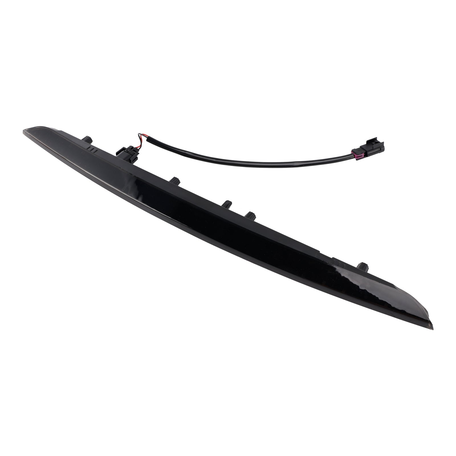 2016-2018 Lincoln MKX Rear High Mount Brake Light FA1Z-13A613-AB Black Lens