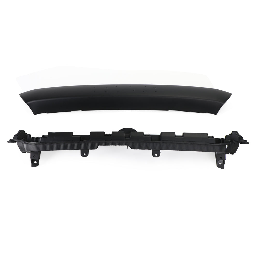 2 Piece Front Bumper Grille Grill Fit Toyota 4Runner TRD PRO 2020-2024 Black