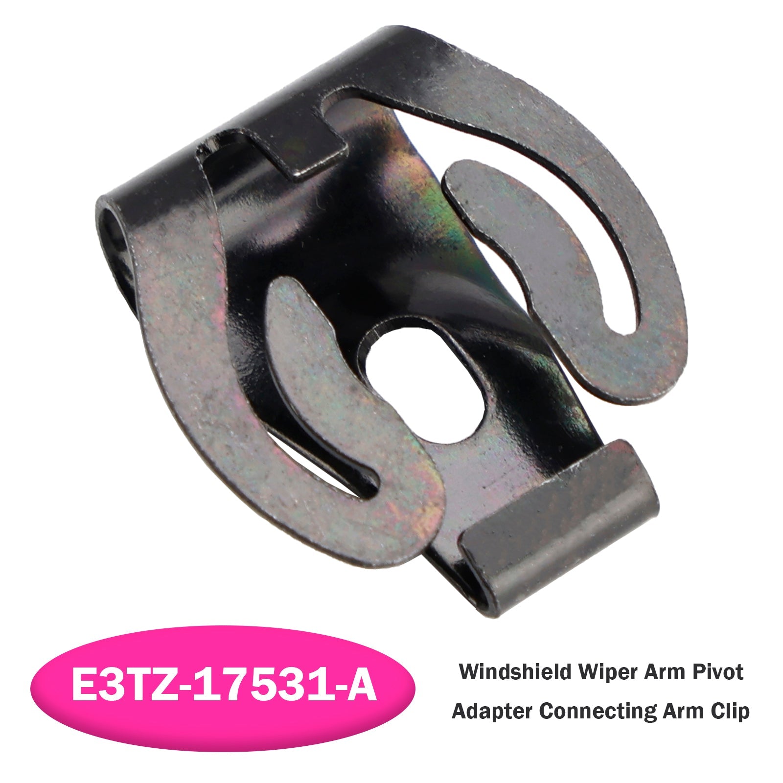 Windshield Wiper Arm Pivot Adapter Connecting Arm Clip E3TZ-17531-A for Ford