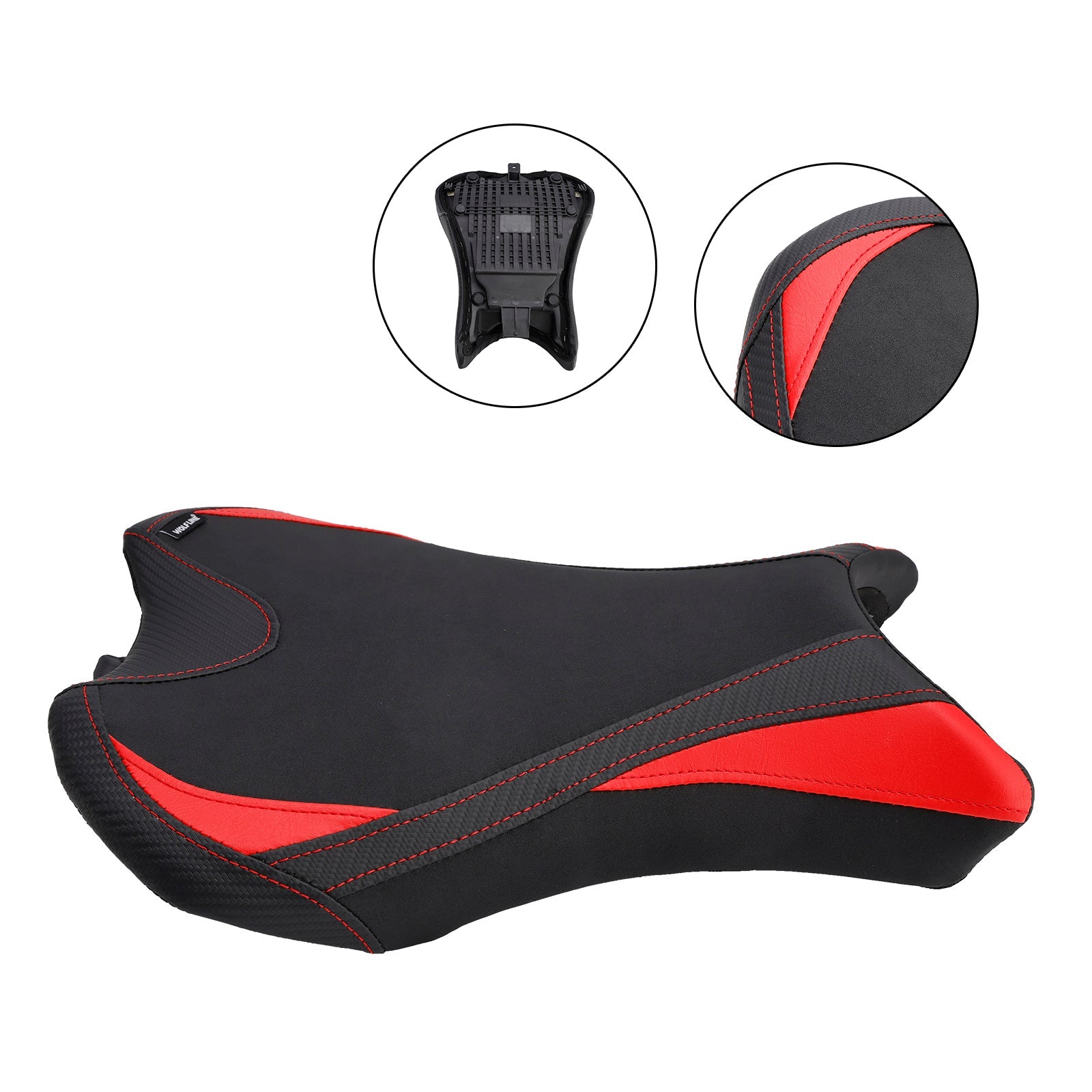 2019-2022 Triumph Street Triple 765/S/R Front Driver Raider Seat Pillion Saddle