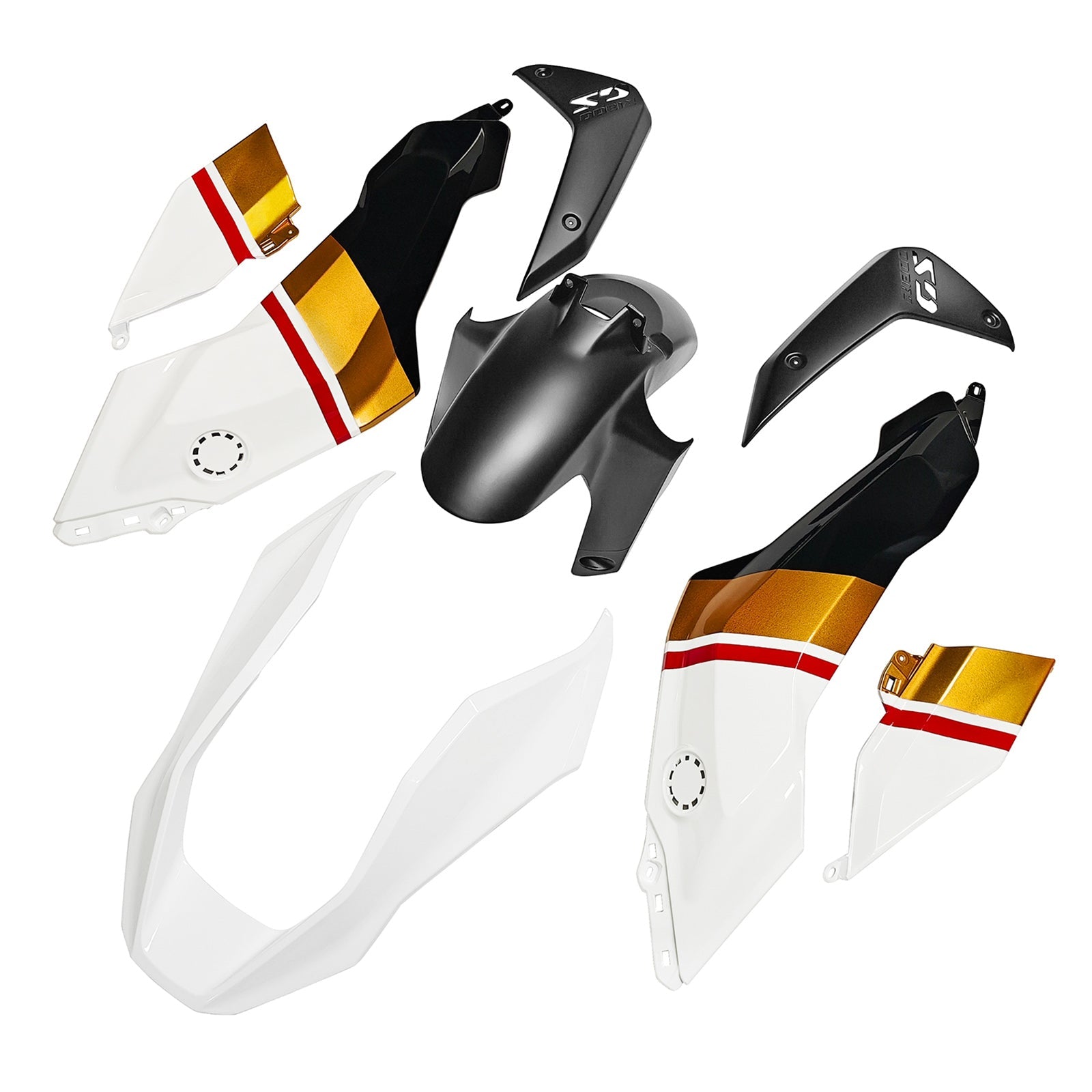 Injection ABS Plastic Bodywork Fairing Kit for BMW R1300GS 2024-2025 02#