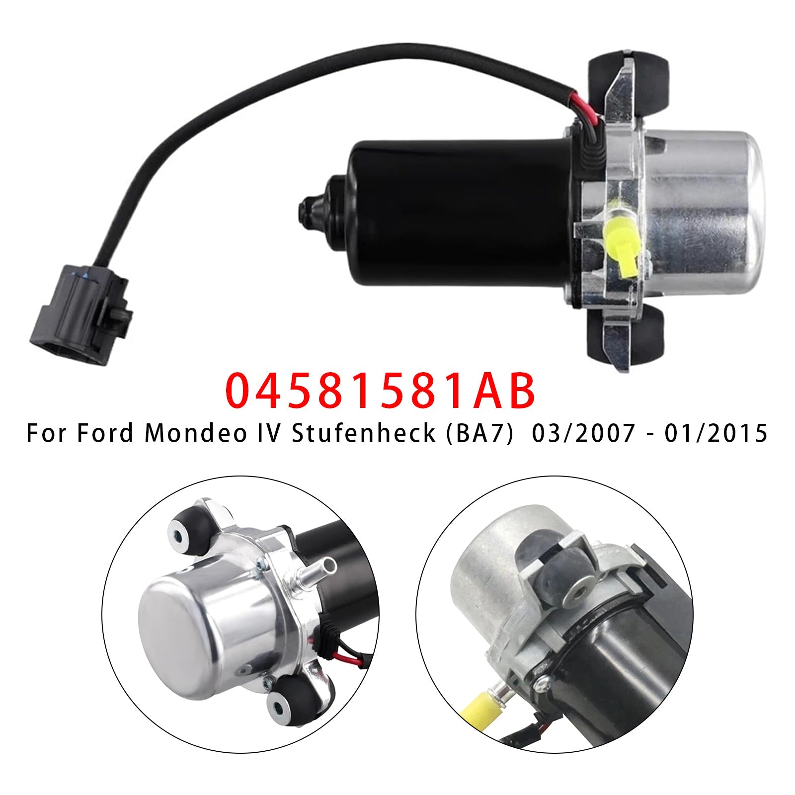 2014-2021Dodge Ram ProMaster 3500 Brake Booster Vacuum Pump 04581581AB 84488713