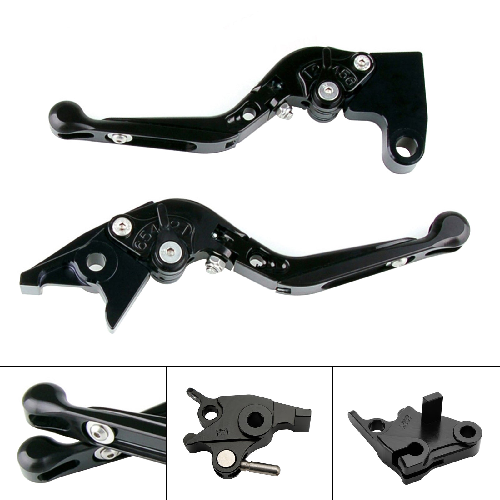 Adjustable Clutch Brake Lever fit for CFMOTO 400NK 650NK 650MT 650GT 2020-21