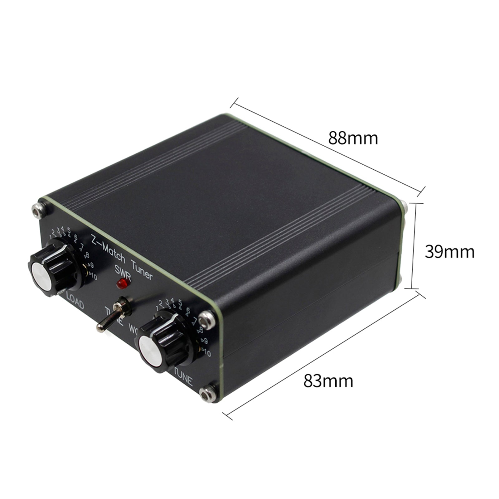 QRP Z-match Manual Antenna 5W Tuner 3-28MHz Z-Match QRP Manual Antenna Tuner Ham