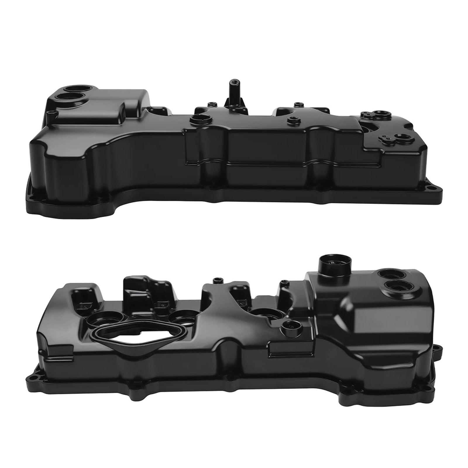 DL3Z6582C Left+Right Pair Valve Covers For 2015-2023 Ford Transit-350/350 HD 3.5L V6 BL3Z6582H