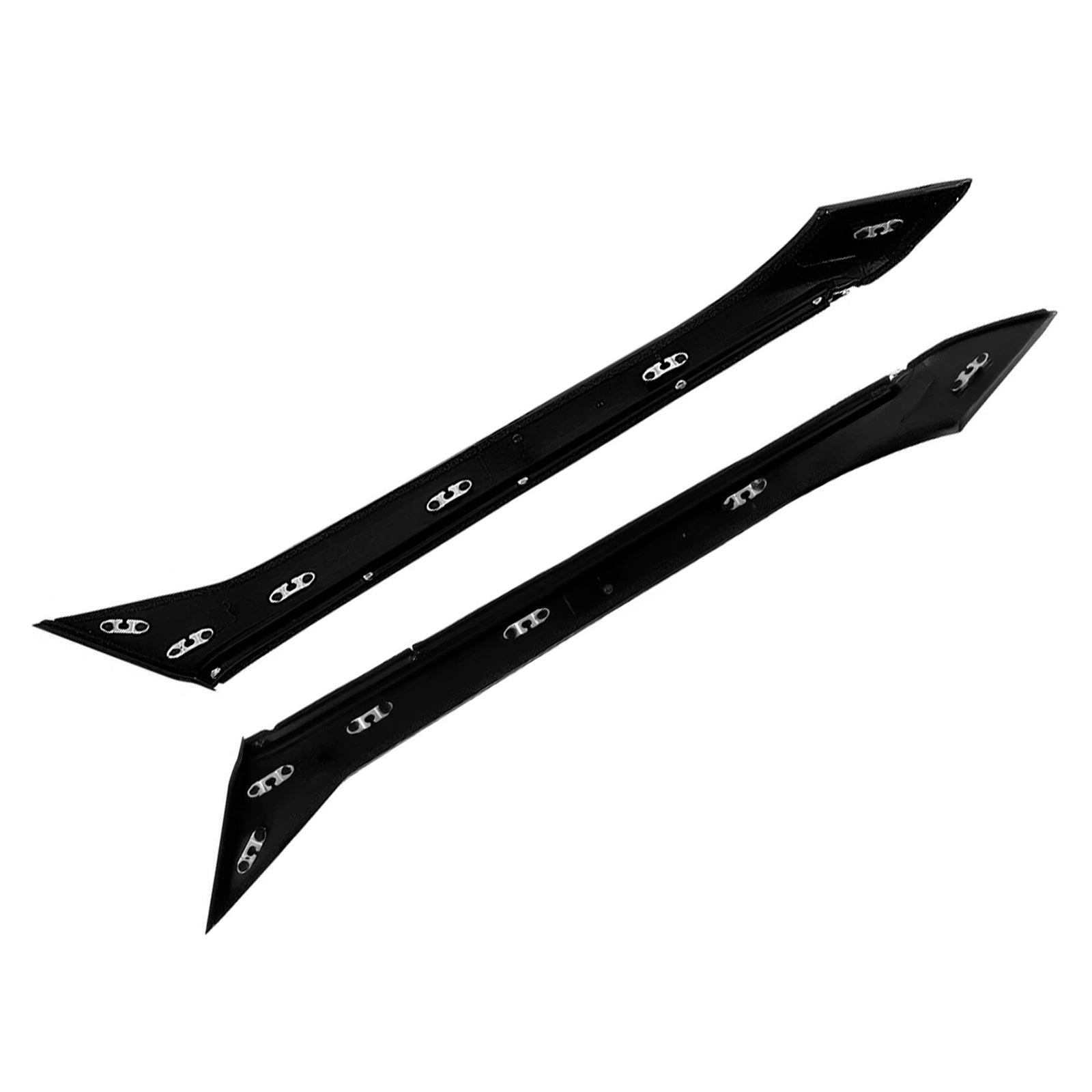 2016-2021 Nissan Maxima 2x Rear Body Molding Pillar Trim