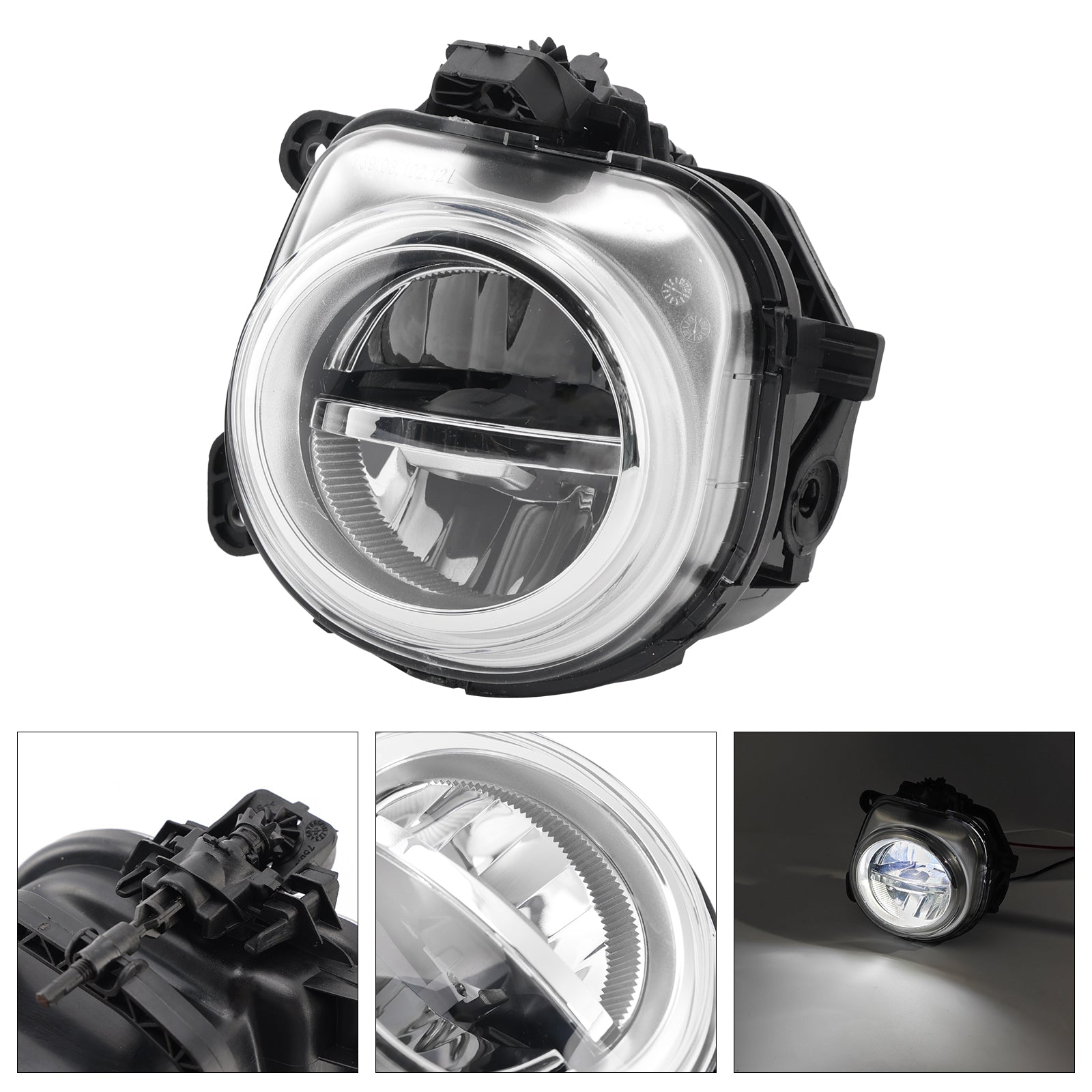 1 Pcs LED Front Left Fog Light For BMW X3 F25 X4 F26 X5 F15 X6 F16 63177317251