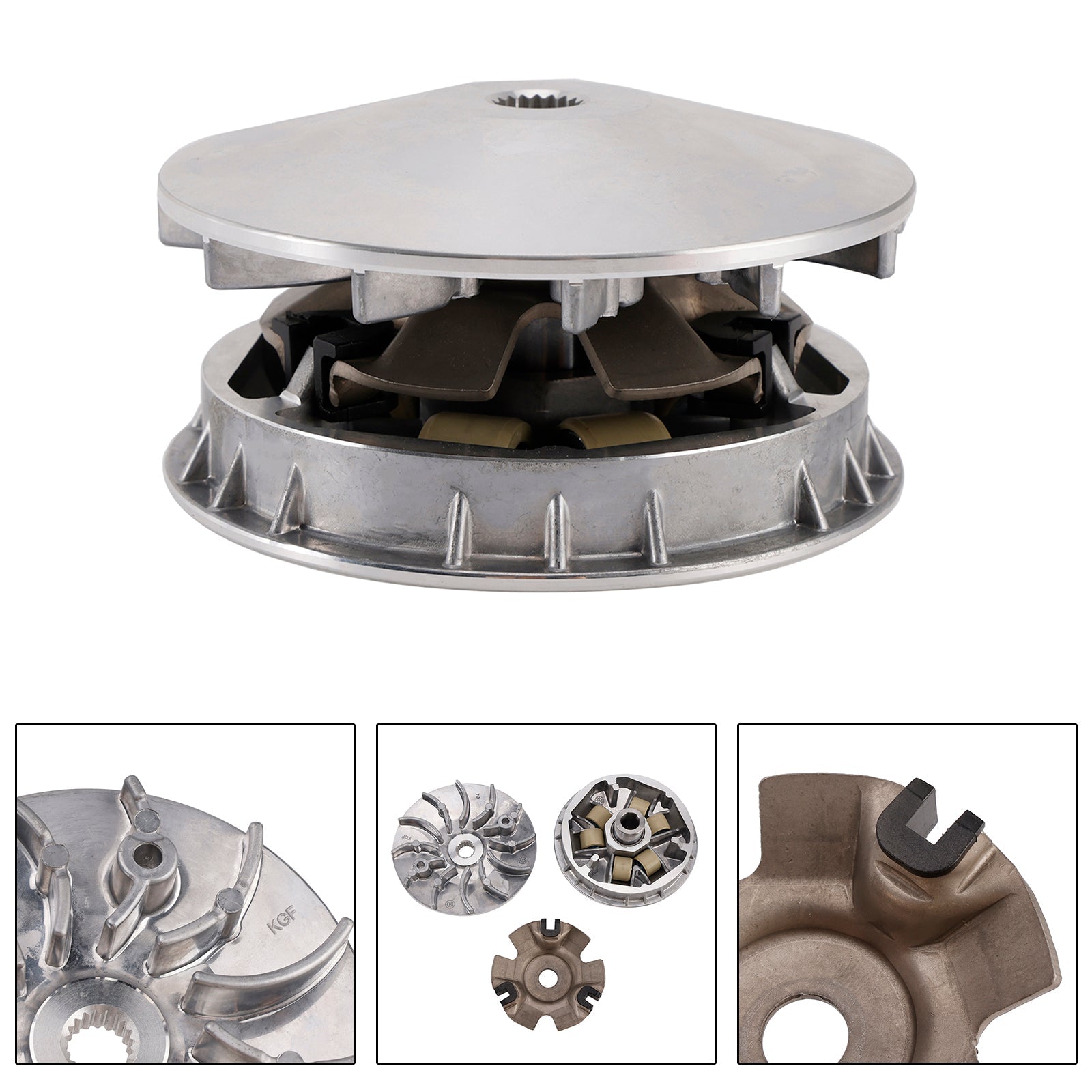 Front Clutch Variator Kit 22011-Kcw-851 For Honda Nes Arobase Fes S-Wing Sh 150