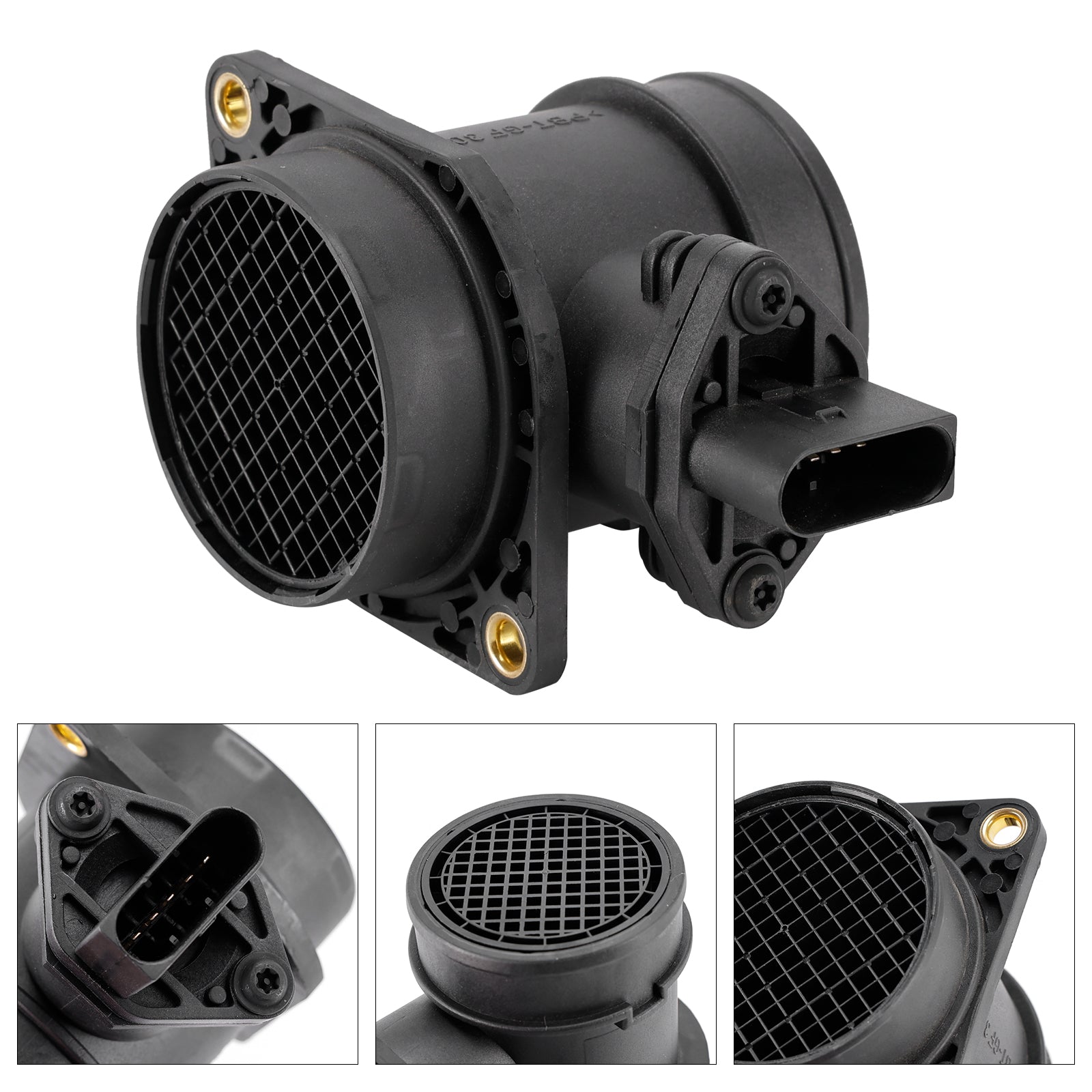 Mass Air Flow Meter Sensor For Audi A4 TT VW Golf IV Bora 1.8T 0280218063