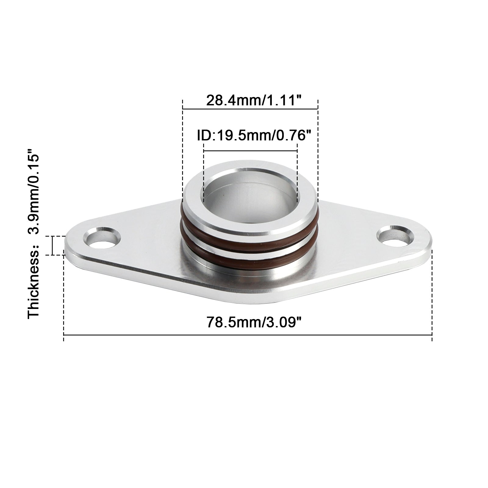 Oil Pump Pickup Pipe Seal for Vauxhall Opel Insignia Zafira 2.0 CDTI Saab TTiD