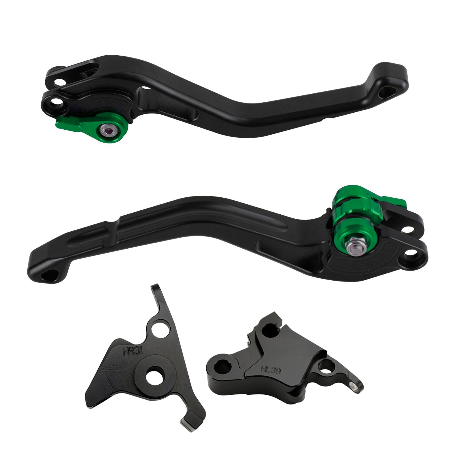 NEW Short Clutch Brake Lever fit for CFMOTO 450SS 450SR 21-23 450NK 23-24
