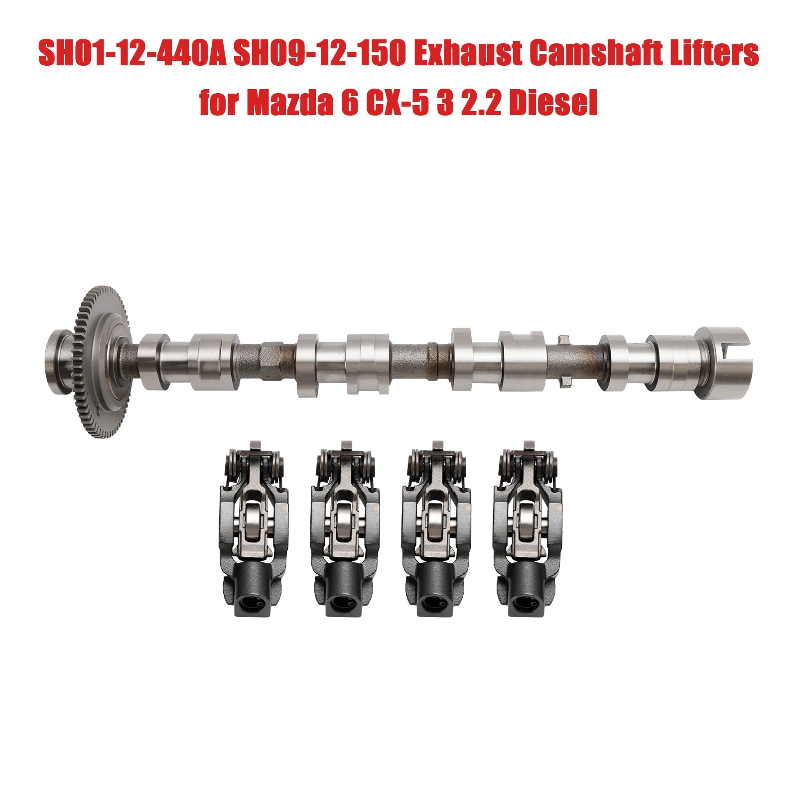 SH01-12-440A SH09-12-150 Exhaust Camshaft Lifters for Mazda 6 GJ GL 2.2 D 2012-2017