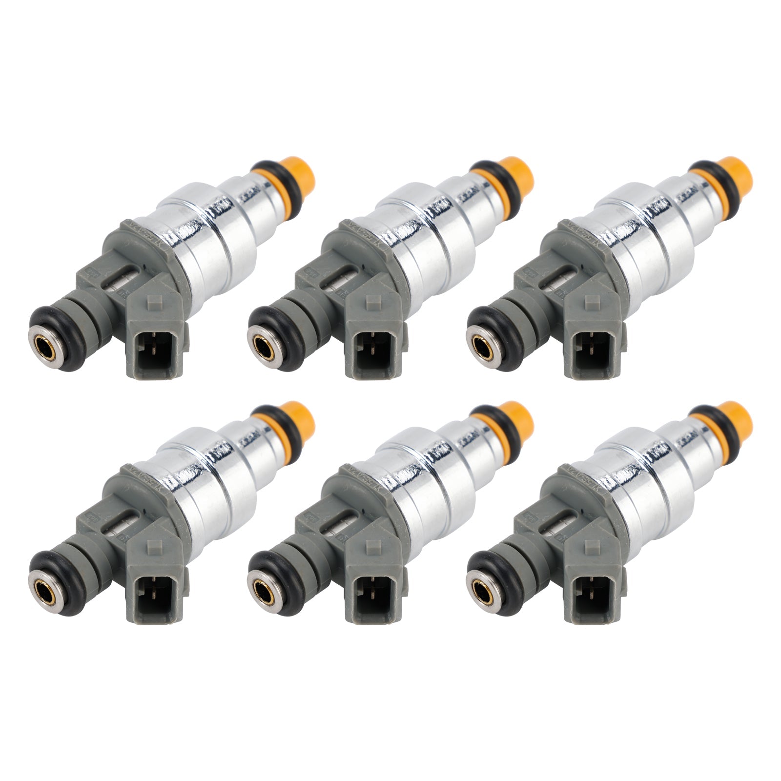 6Pcs Fuel Injector For Ford Ranger Mazda B3000 3.0L V6 XL5E-A2A XL5E-B2A
