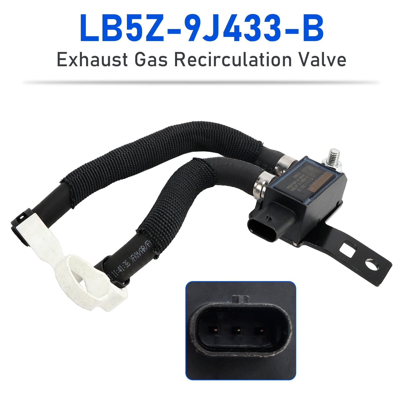 2021-2023 Ford Bronco 2.3L Exhaust Gas Recirculation Valve LB5Z-9J433-B