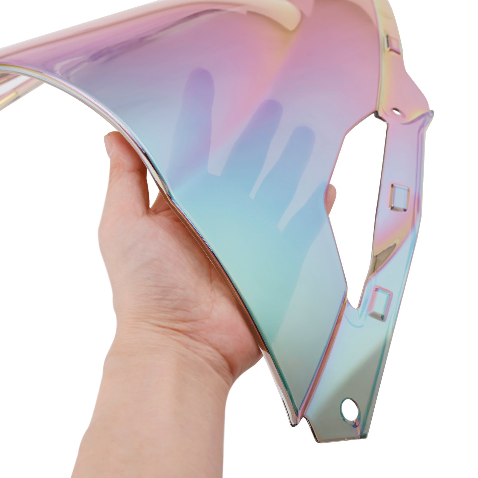 Windshield Windscreen for Kawasaki ZX6R 636 2024-2025