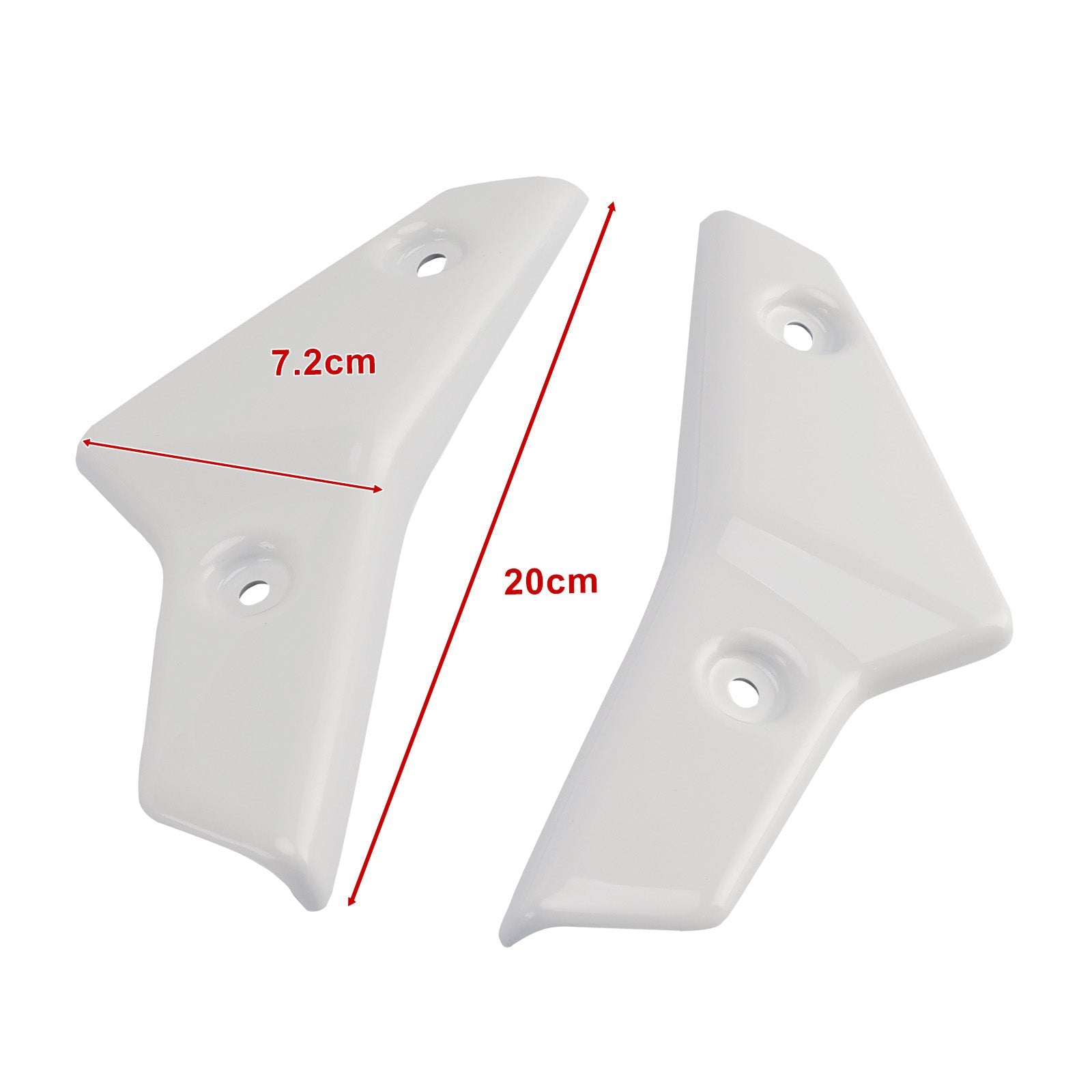 2020-2022 Street Triple 765 R/RS Radiator Side Cover Fairing Panels