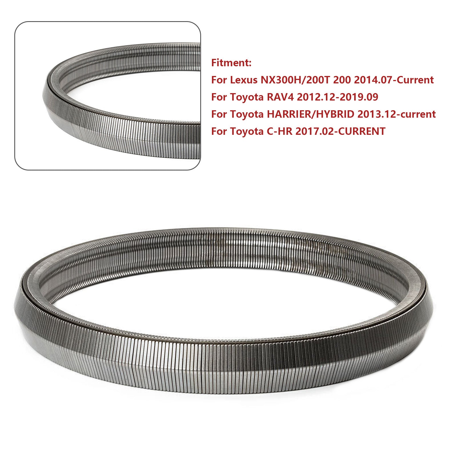 K114 K115 CVT Transmission Belt Chain For Toyota Lexus