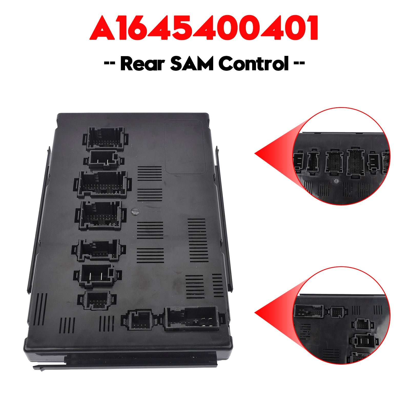 2010-2012 Mercedes-Benz R350 251.157 251.125 251.165 251.124 251.156 Rear SAM Control A1645400401