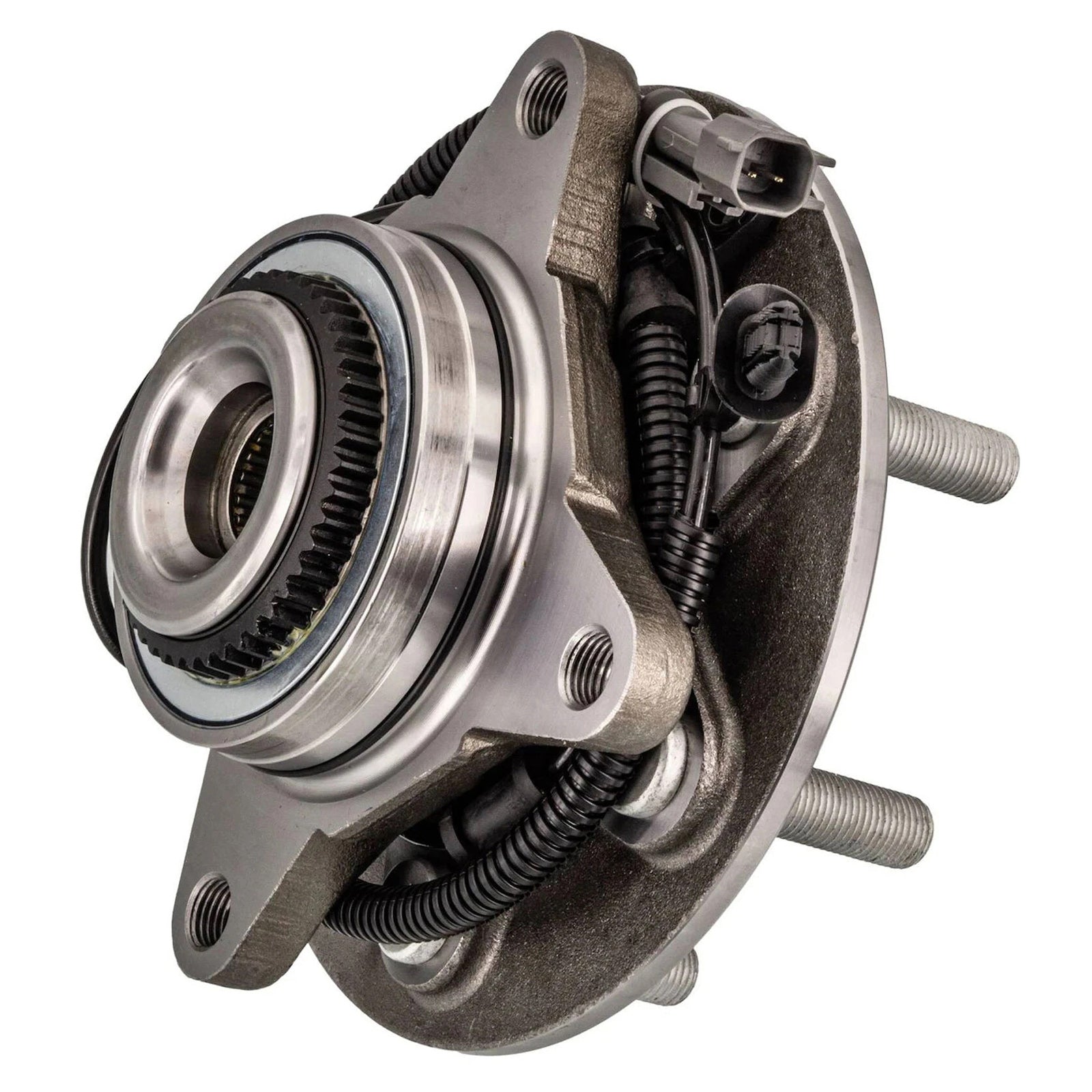 2018 - 2020 Ford F-150 4WD 2PCS Front Wheel Bearing and Hub Assembly 515177 JL3Z1104U