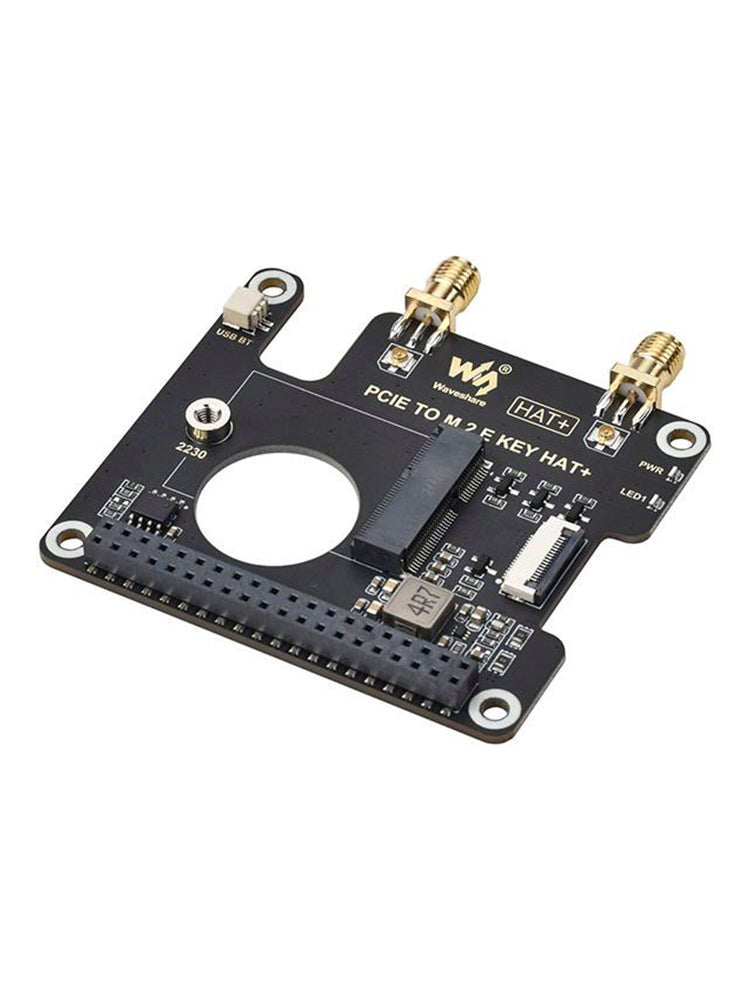 Raspberry Pi 5 PCIe to M.2 E Key Expansion Board For NGFF Wireless Network Card