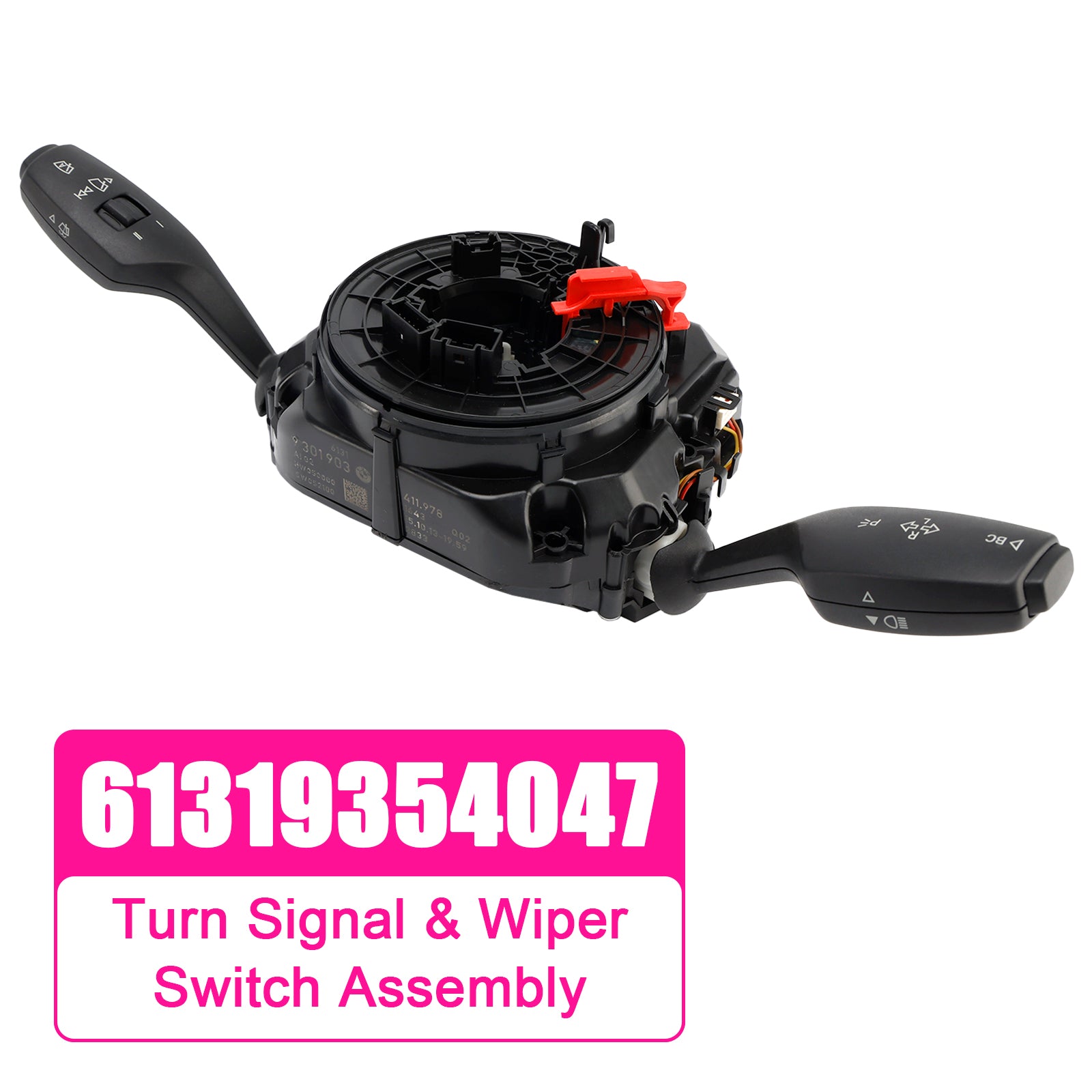 2009-2015 BMW 7750Li Signal & Wiper Switch Assembly 61319354047