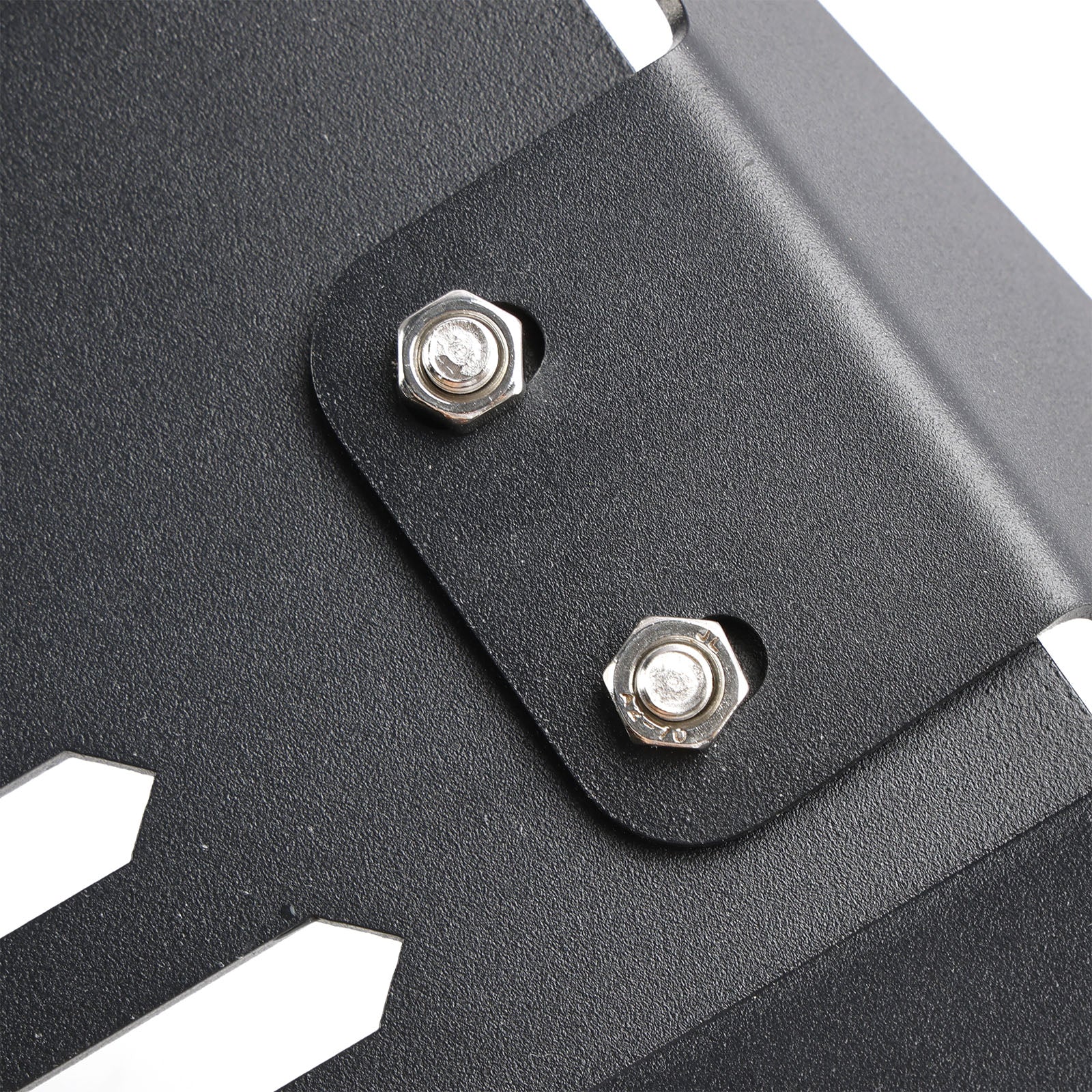 Black Under Guard Engine Guard Skid Plate For Honda CT125 Trail 125 2020-2024