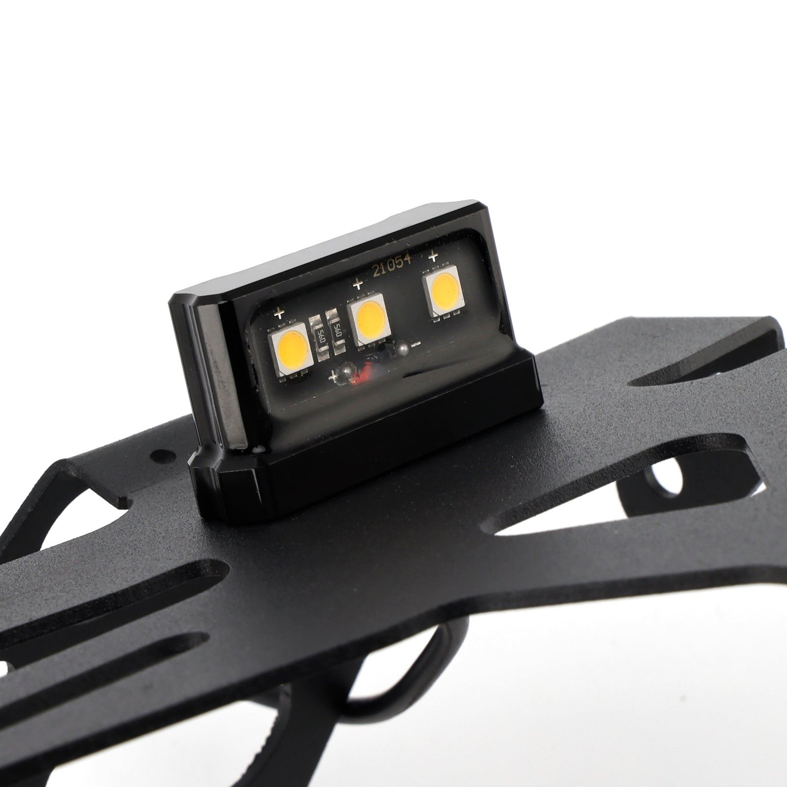 License Plate Holder Frame Bracket fit for Street Triple 765 R/RS 2020-2025