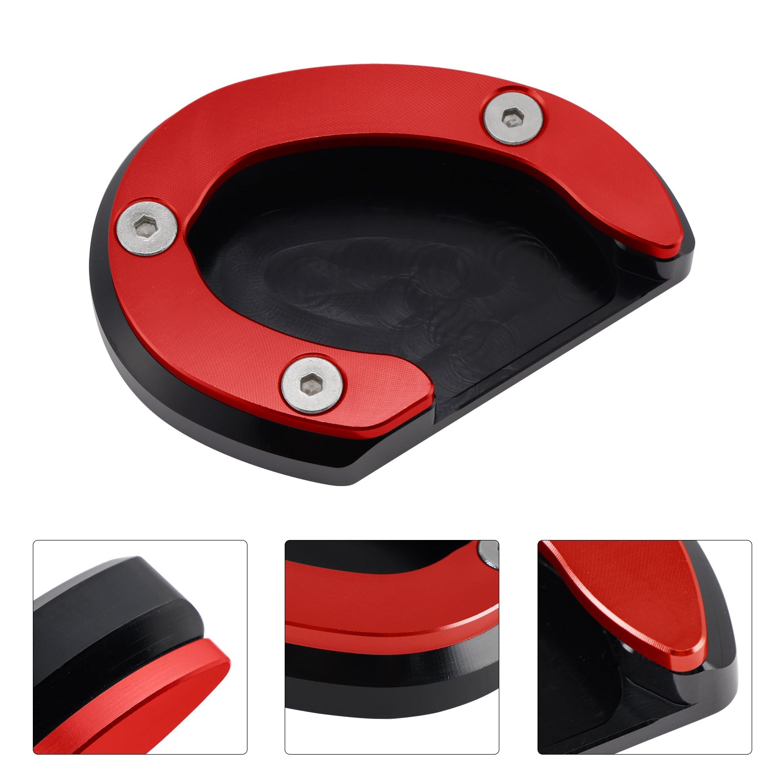 Kickstand Enlarge Plate Pad fit for Bonneville Bobber T100 T120 2018-2020
