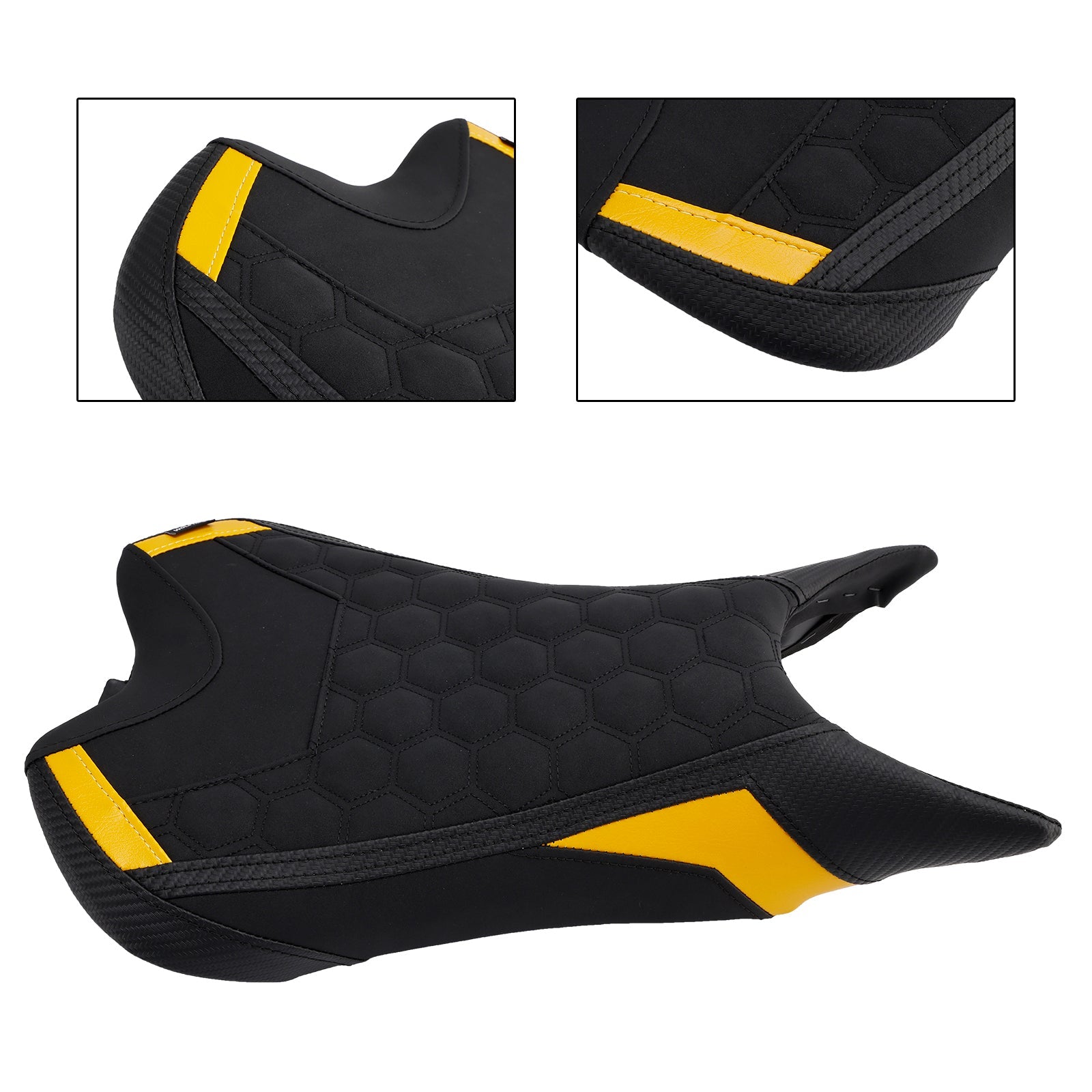 2023-2025 Street Triple 765R/Rs Front Raider Seat Driver Cushion Pu Fit Red