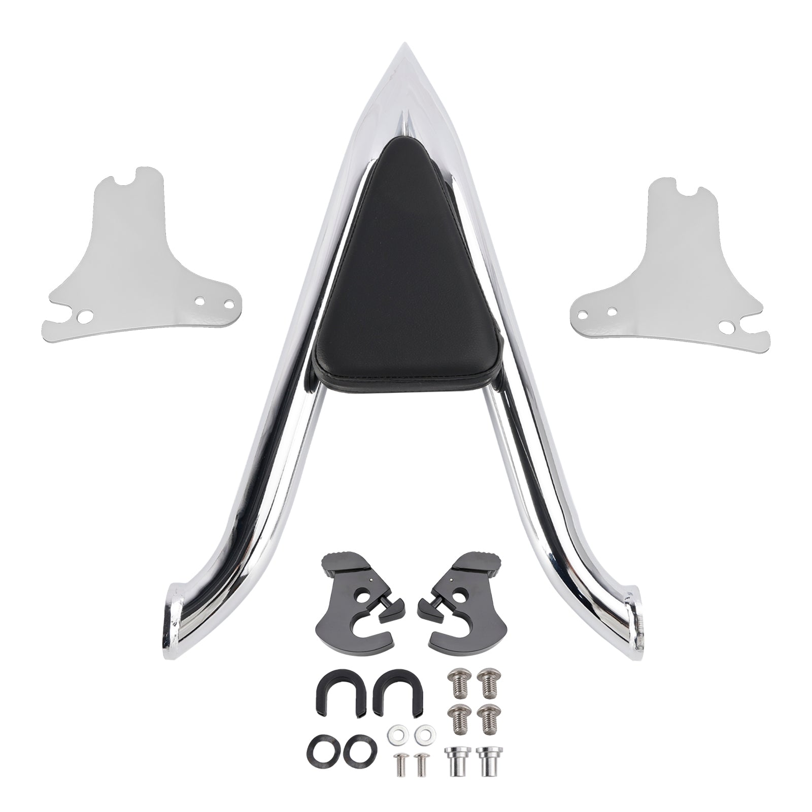 Passenger Sissy Bar Backrest for Road King Street Glide Road Glide 1997-2008