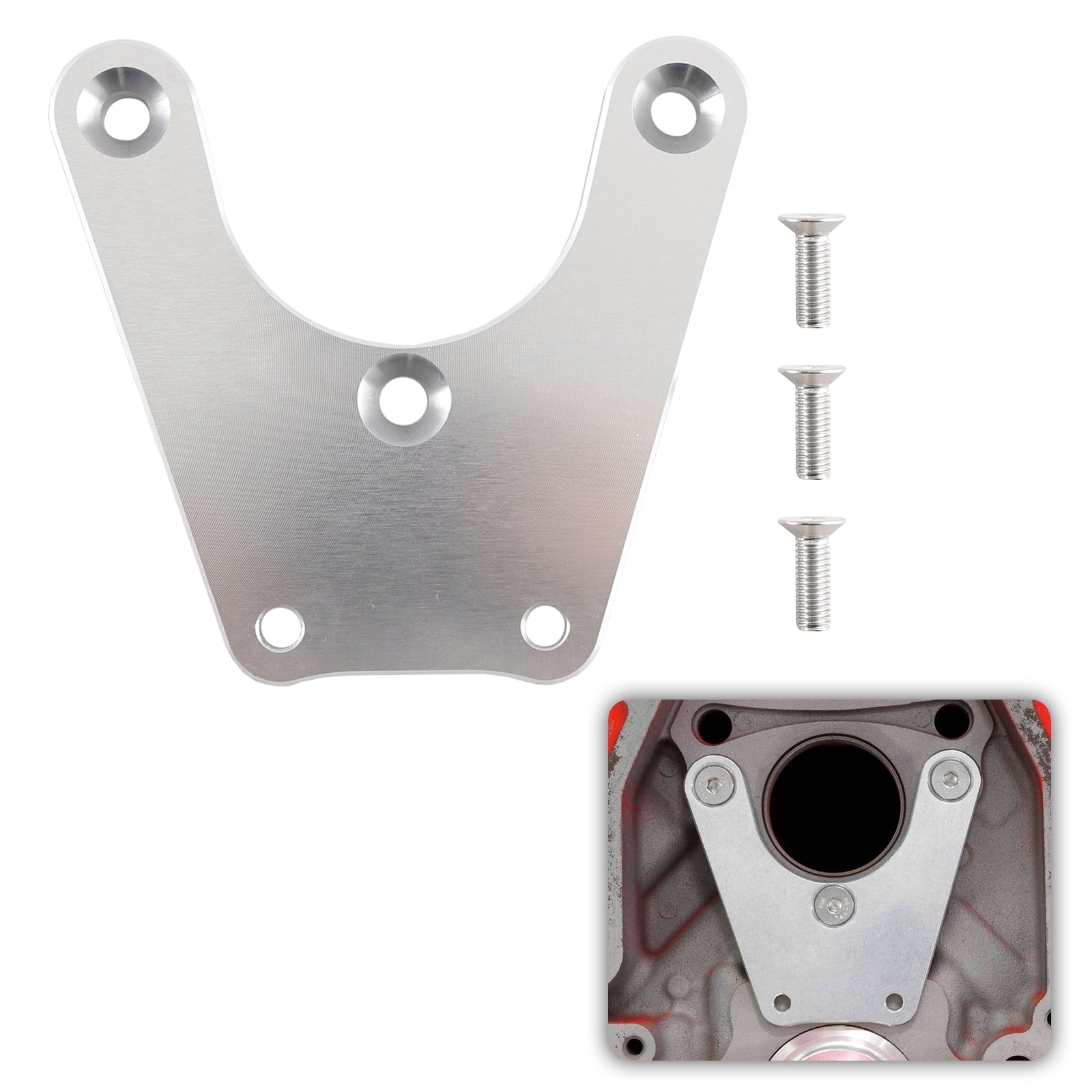 1998-2008 LS Gen III Gen IV 타이밍 체인 텐셔너 드릴 템플릿 어댑터