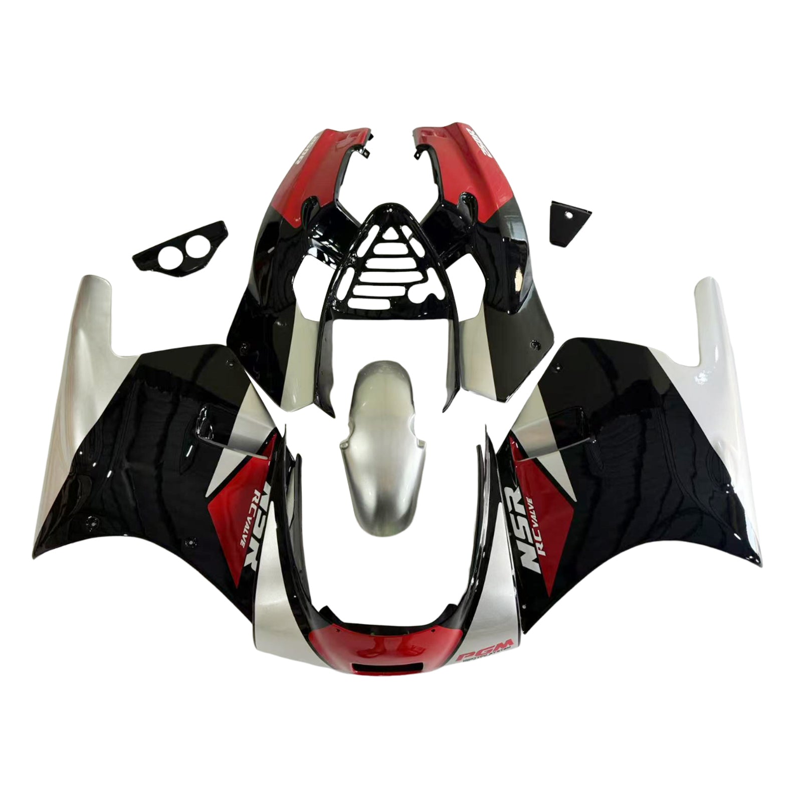 Injection Fairing Kit Bodywork Plastic ABS For Honda NSR250R 1988