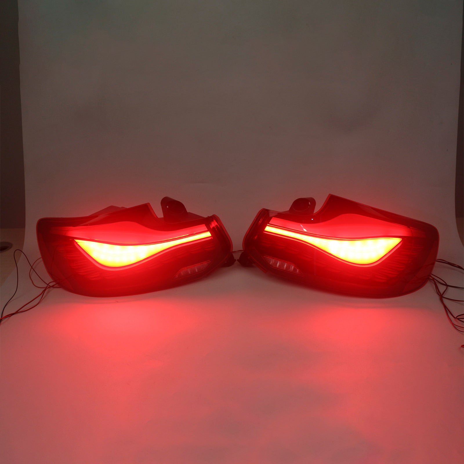 2014-2019 BMW 2 Series F22 F23 F87 228i, 230i L&R Red LED Tail Lights Rear Lamp Assembly 63219491591