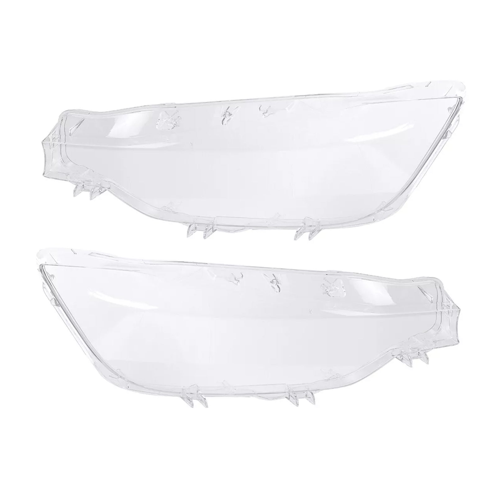 2016-2018 BMW 3 Series F30 2PCS Xenon Headlight Headlamp Clear Lens Cover