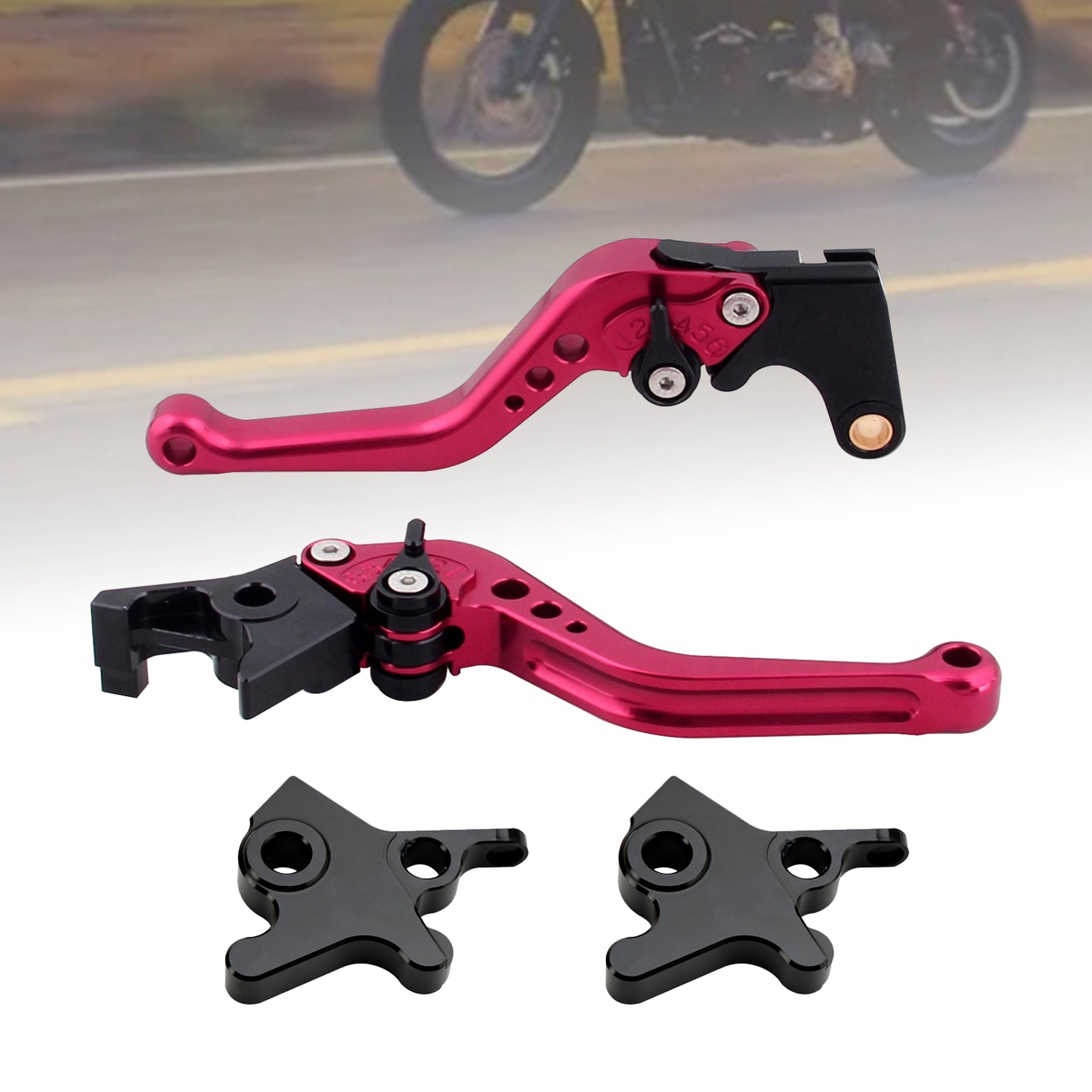 NEW Short Clutch Brake Lever fit for Piaggio MP3 300 16-18 MP3 350 18-19