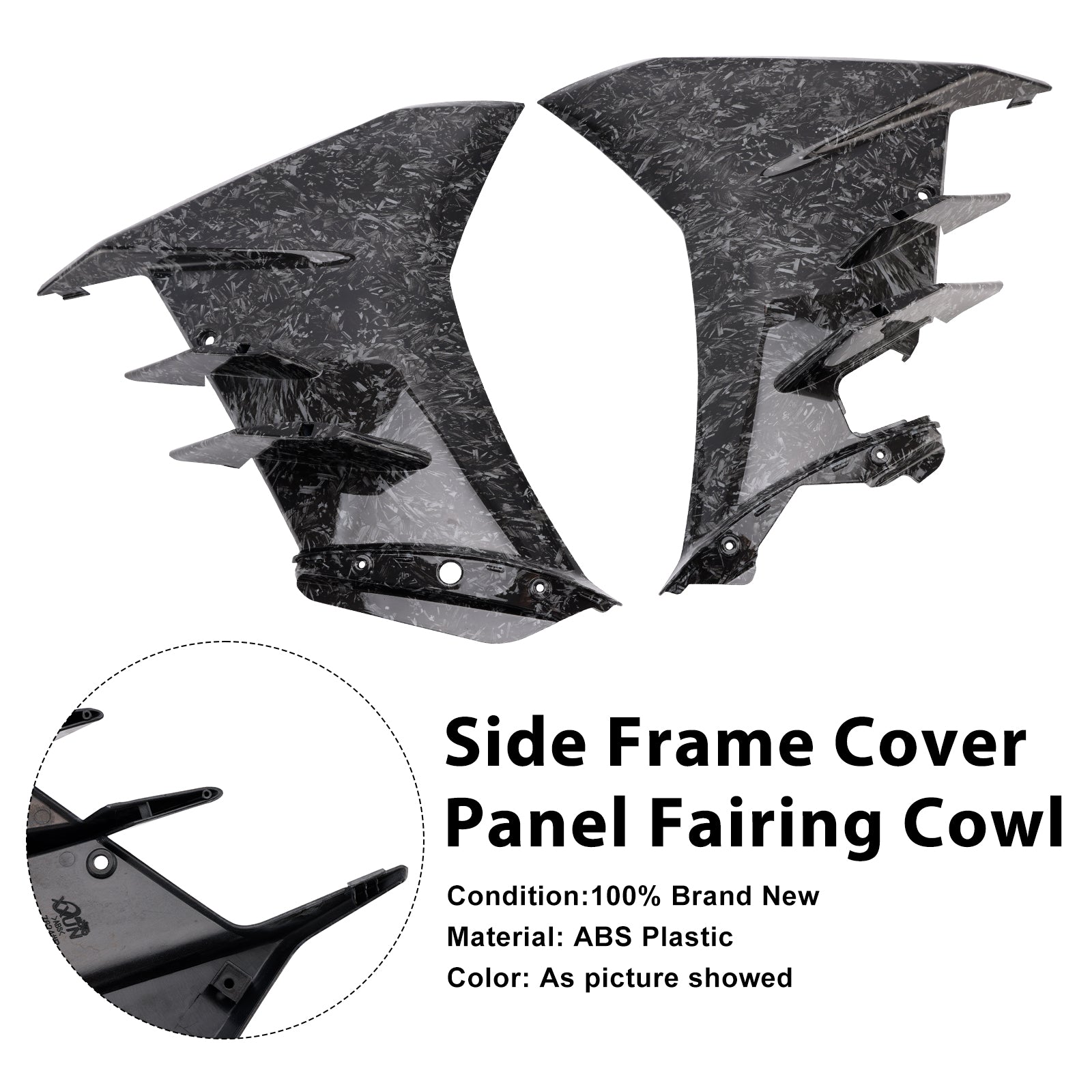 Side Frame Cover Panel Fairing Cowl For Aprilia RSV4 2021-2024