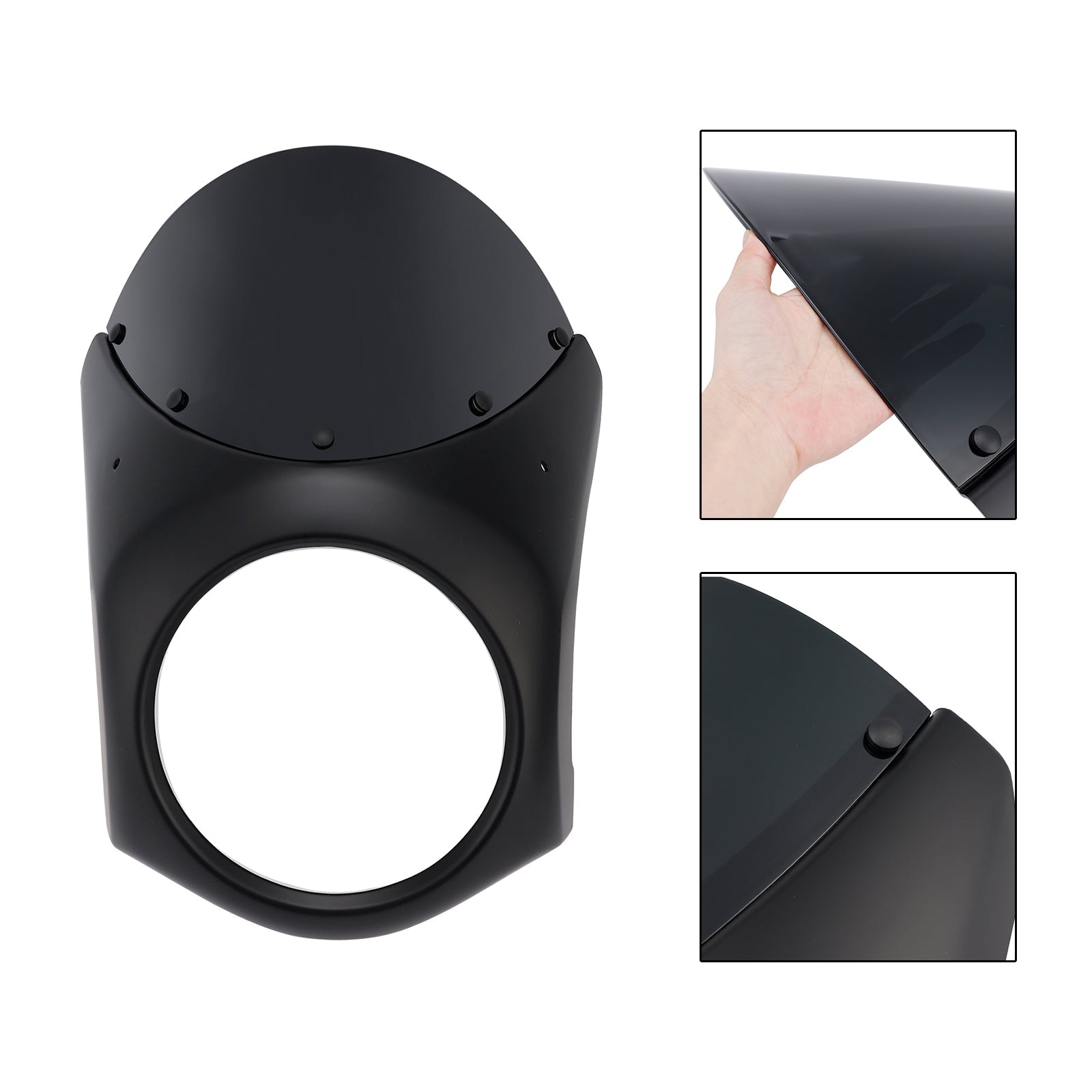 2024-2025 Kawasaki Eliminator 500 Headlight Windscreen Fairing Windshield