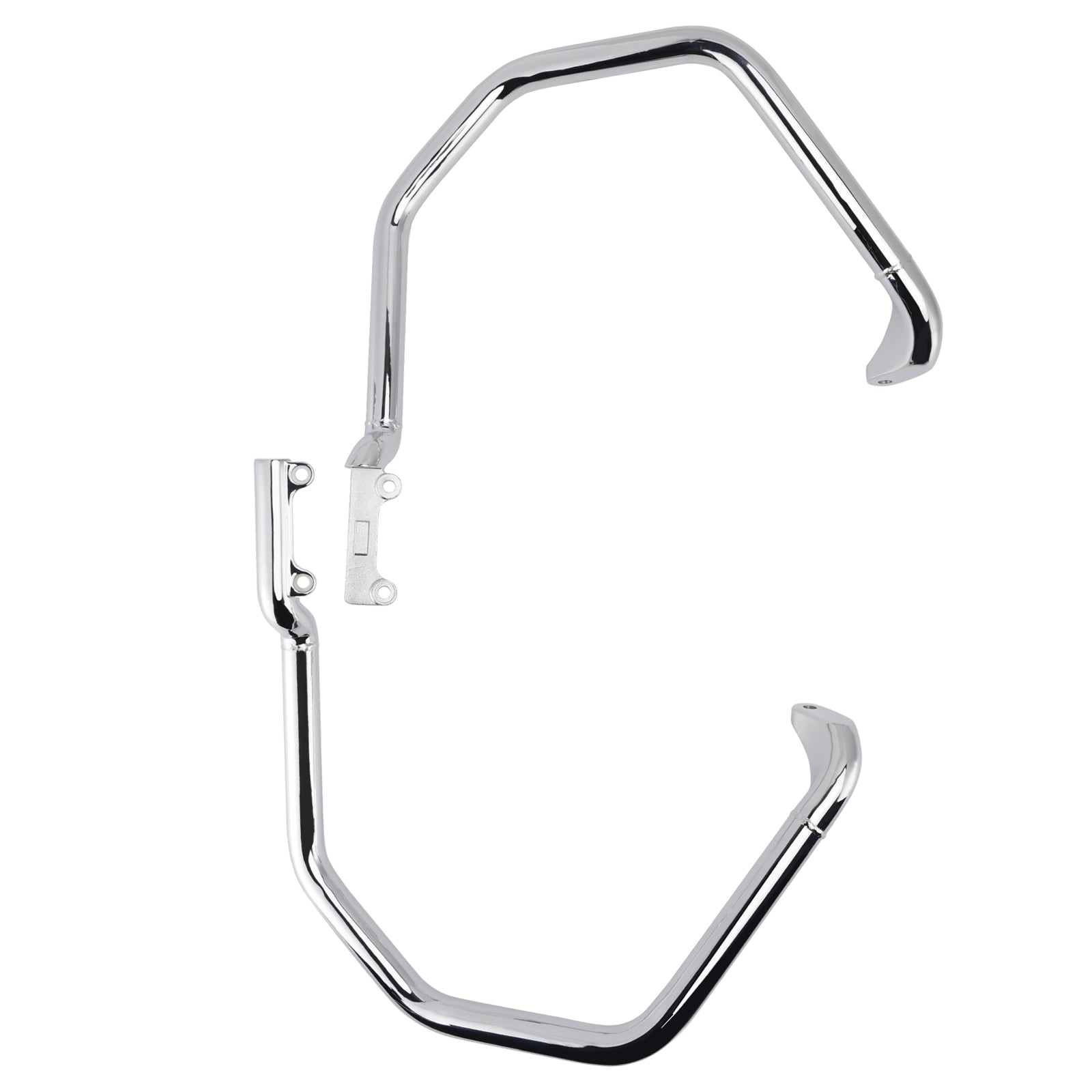 2014-2023 Indian Roadmaster Engine Guard Crash Bar Frame Protector Bumper Chrome