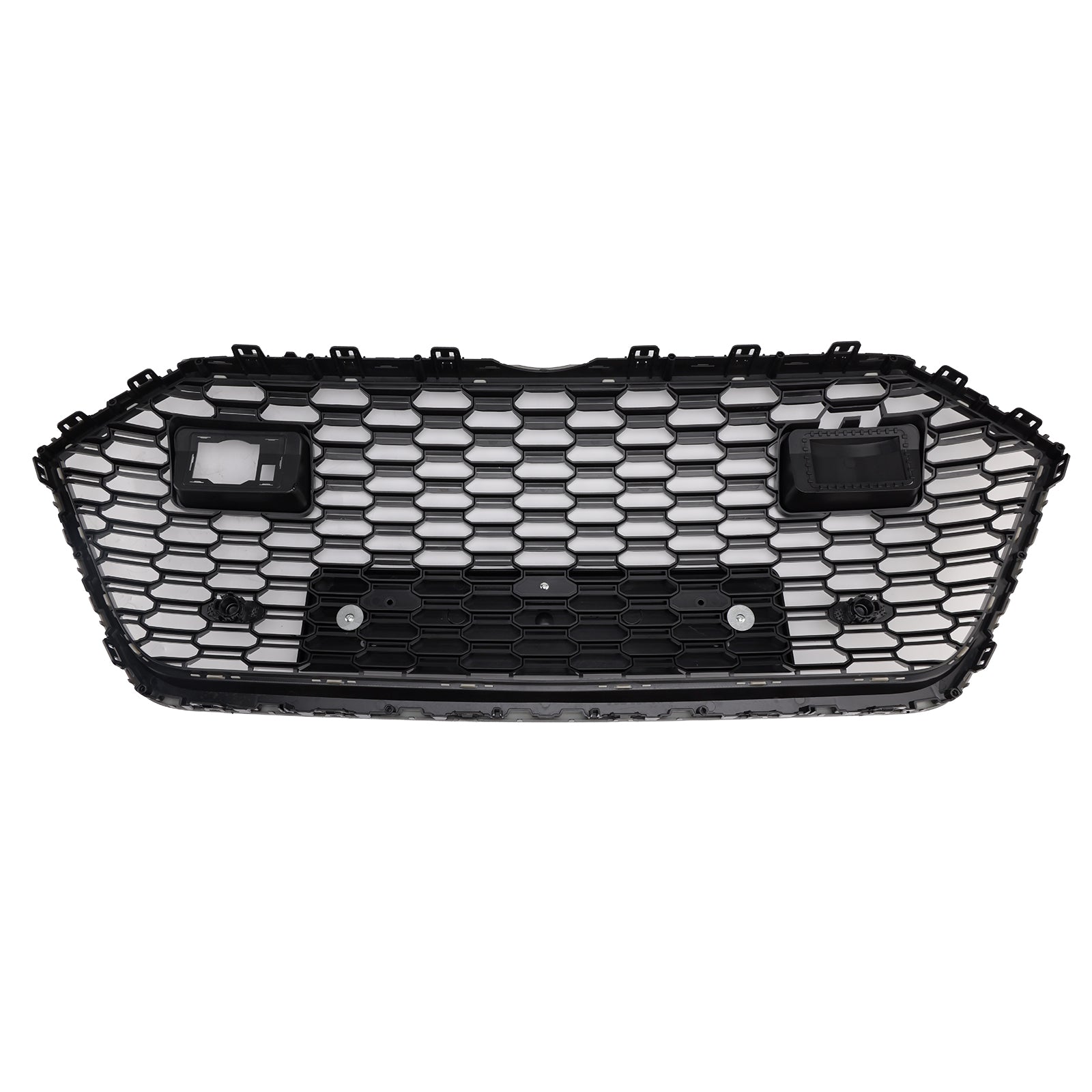 2019-2024 Front Bumper Grille Grill Fit Audi A7 C8 S7 W/ACC Black