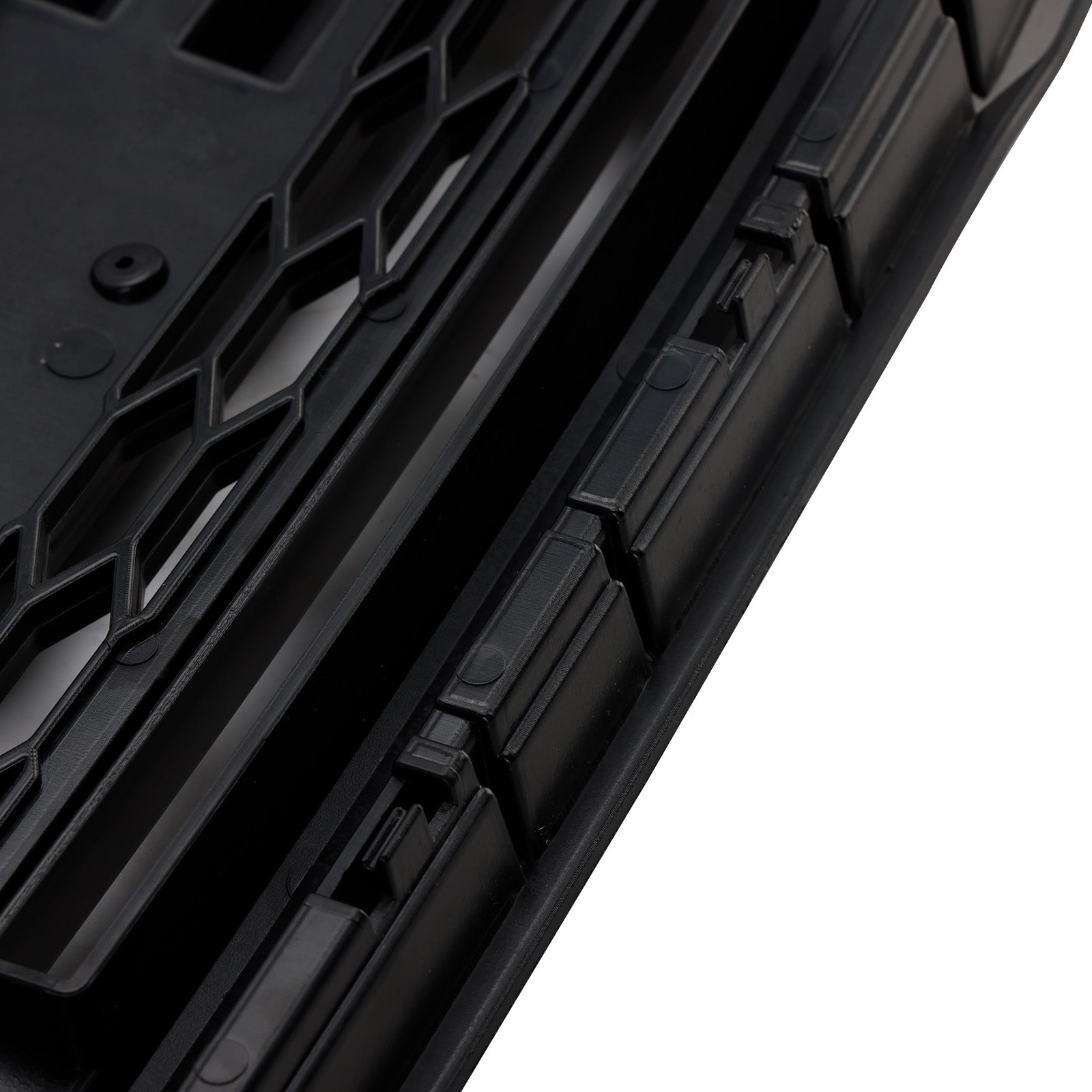 2019-2023 Ford Transit Connect W/LED Black Front Bumper Grill Grille