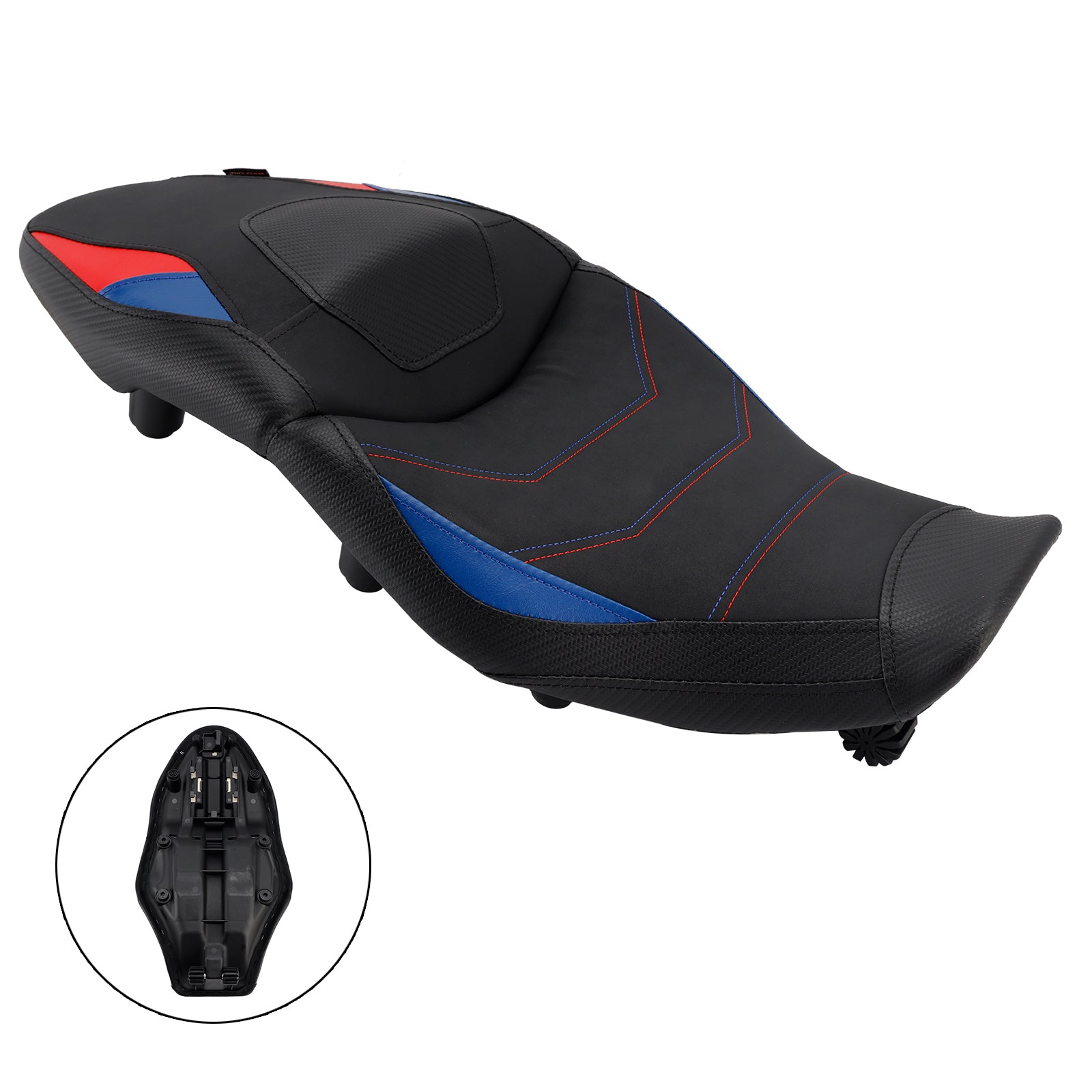 Front Rear Driver Passenger Seat +20mm Fits For Bmw S1000Xr 20-26 M1000Xr