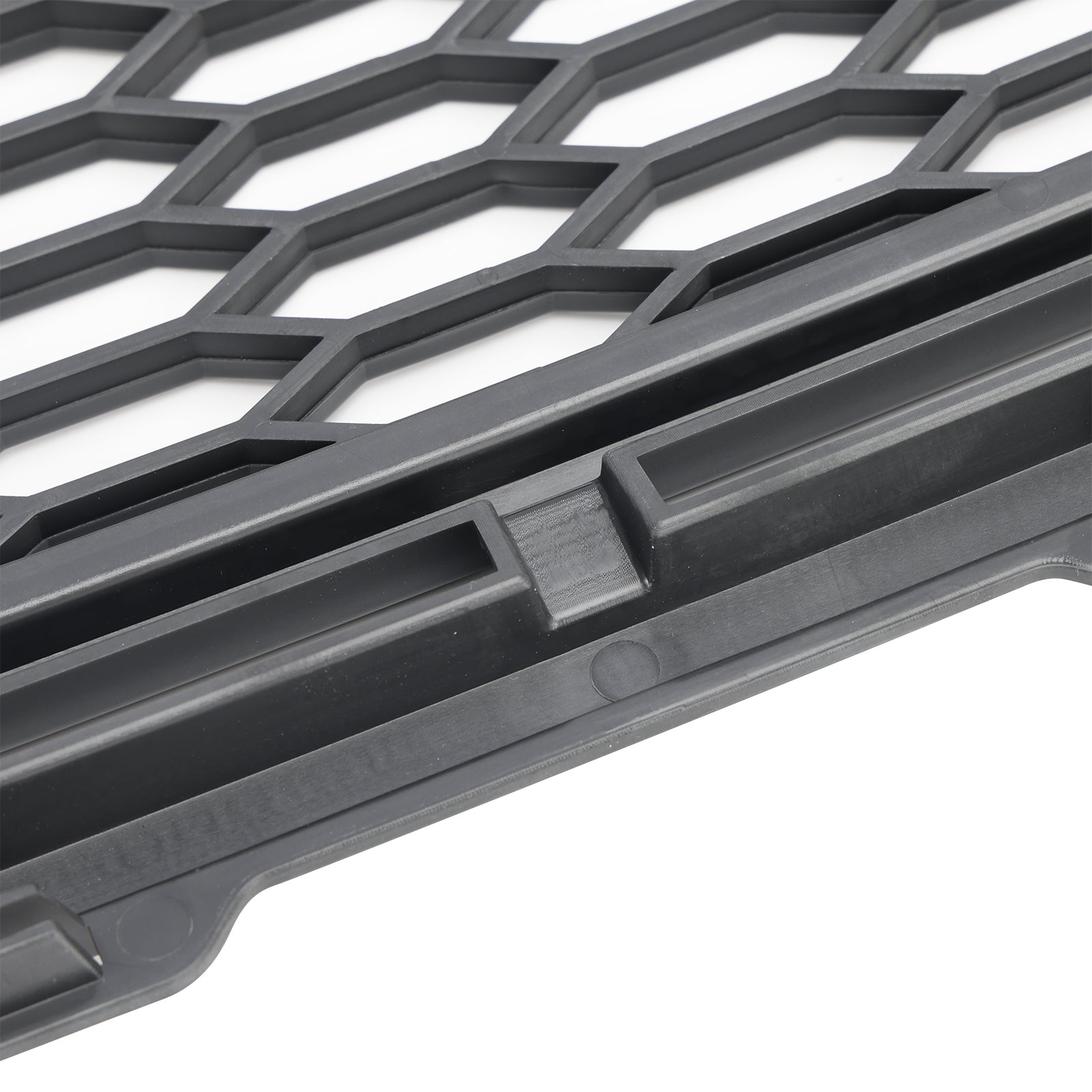 Matte Black Front Honeycomb Bumper Grille Grill Fit Ford F150 1999-2003 W/ Led