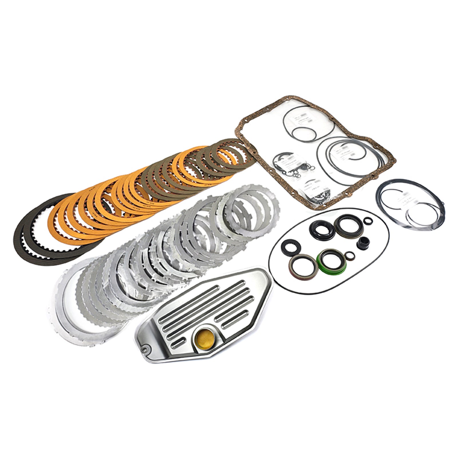 1997-UP FORD/LINCOLN/MAZDA/MERCURY 4WD 5R44E 4R44E 5R55E Master Rebuild Kit ForFilter Clutch Plates