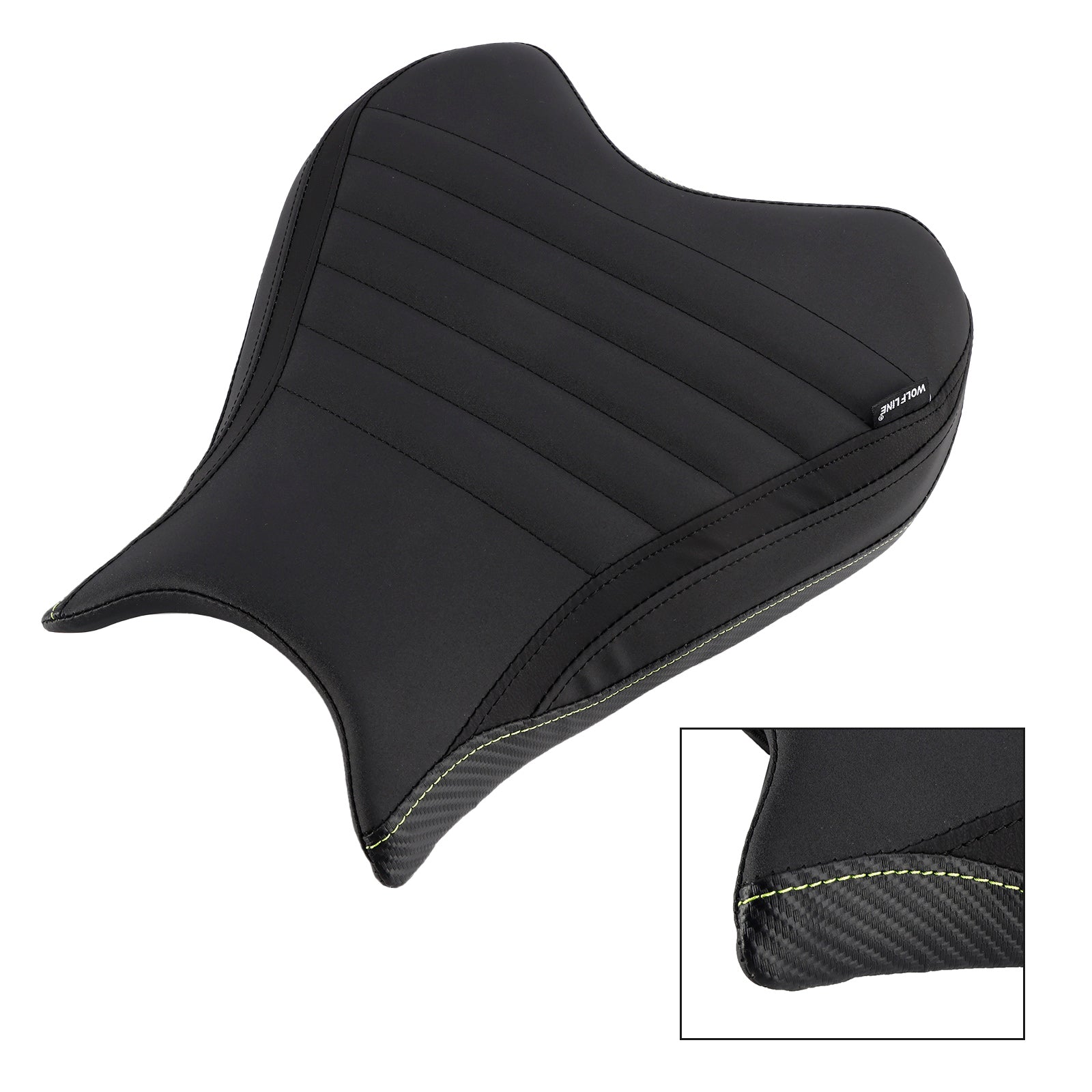 Yamaha Yzf-R7 Yzf R7 2021-2022 Front Driver Seat Raider Cushion Pu