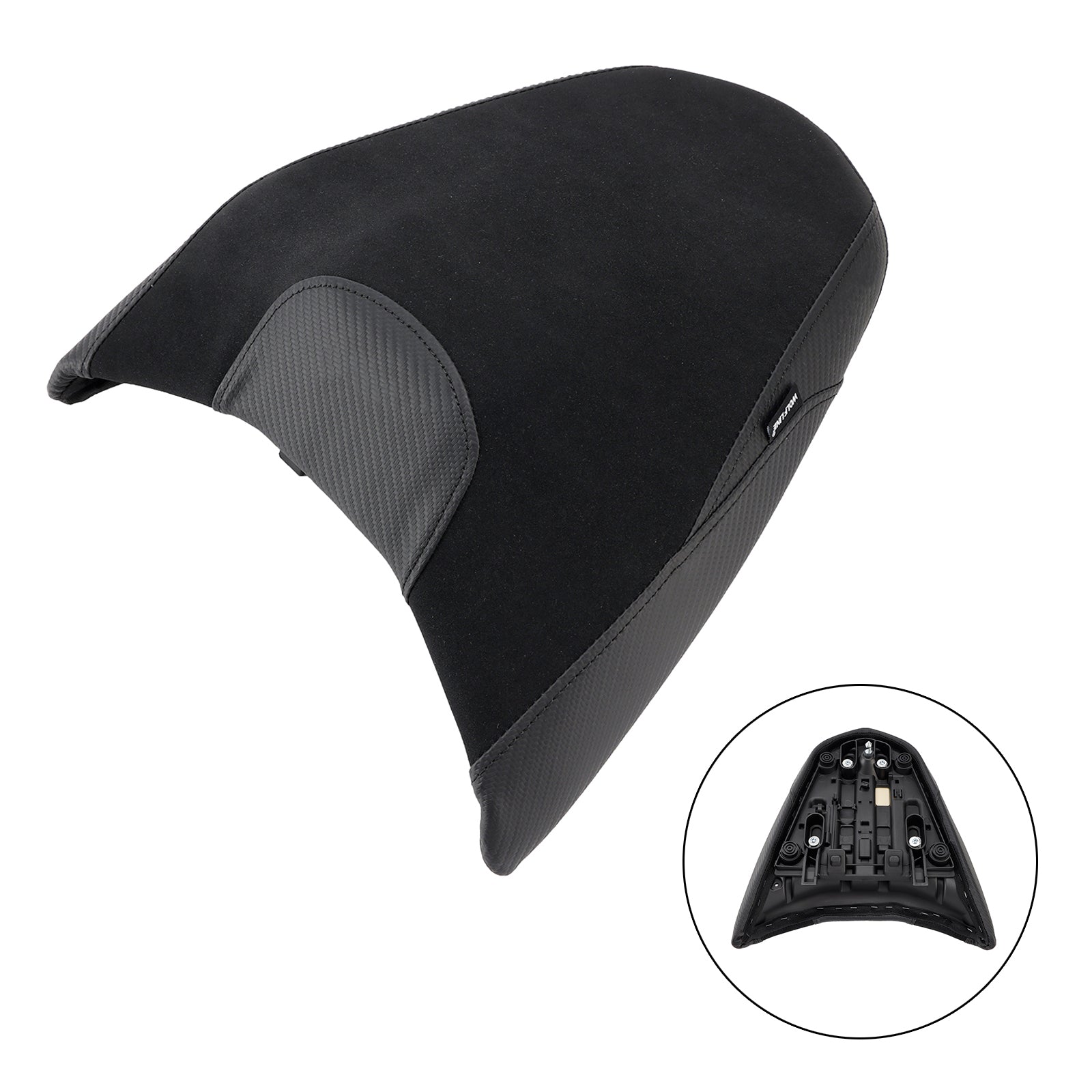 2024-2025 Bmw R1300Gs R 1300 Gs Rear Seat Passenger Cushion Flat Black Gray