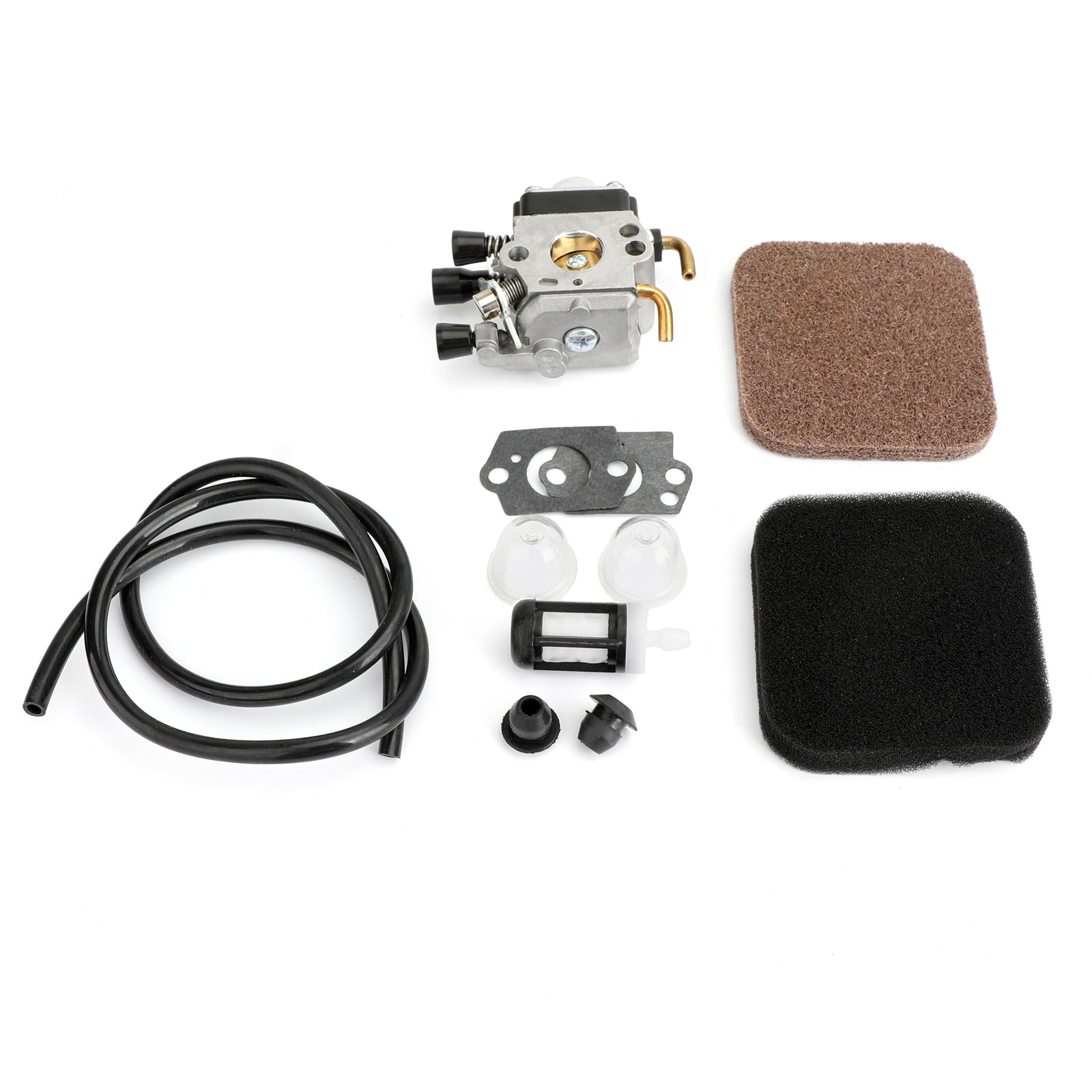 Carburetor For Stihl FS85 FS75 FS80 KM55 HS75 HS80 HS85 Carb Air Fuel Filter Kit
