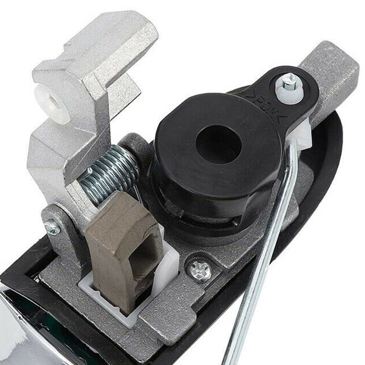 Right Driver Side Chrome Outer Door Handle 735592012 Fits For Fiat 500 Offside Generic